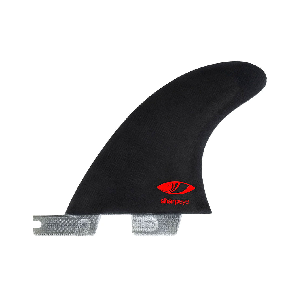 FCS - FCS II SHARPEYE - PC - CARBON BLACK WHITE - M - 3FINS