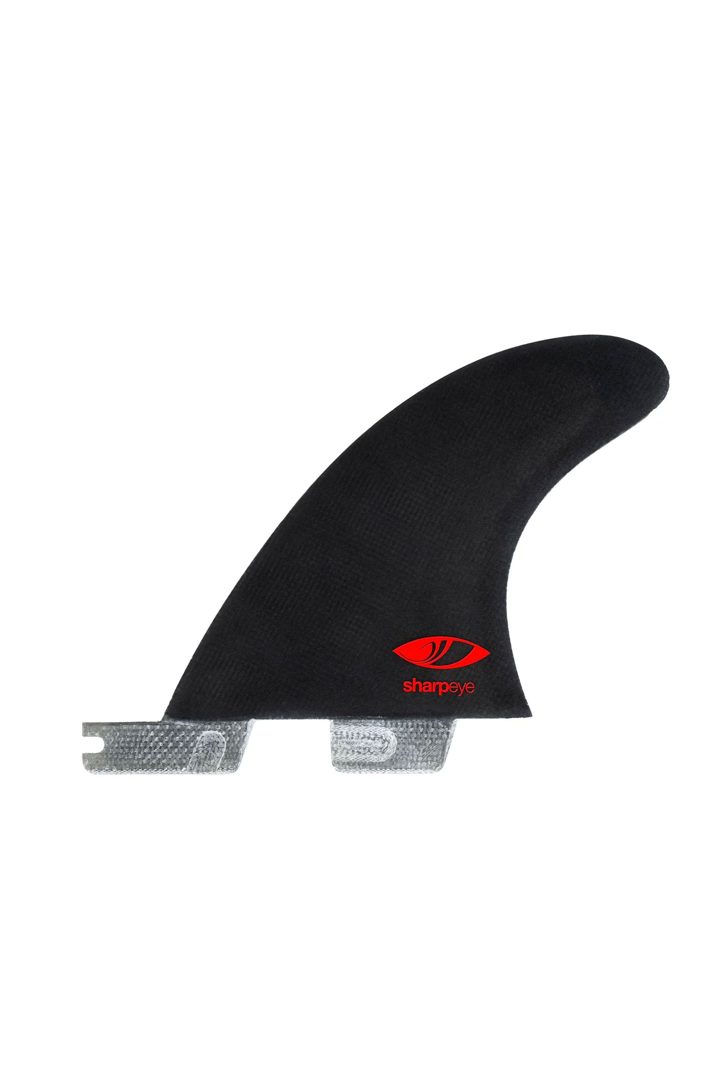 FCS - FCS II SHARPEYE - PC - CARBON BLACK WHITE - M - 3FINS