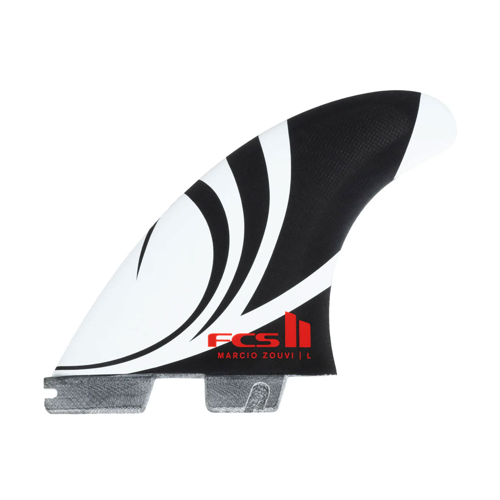 FCS - FCS II SHARPEYE - PC - CARBON BLACK WHITE - M - 3FINS