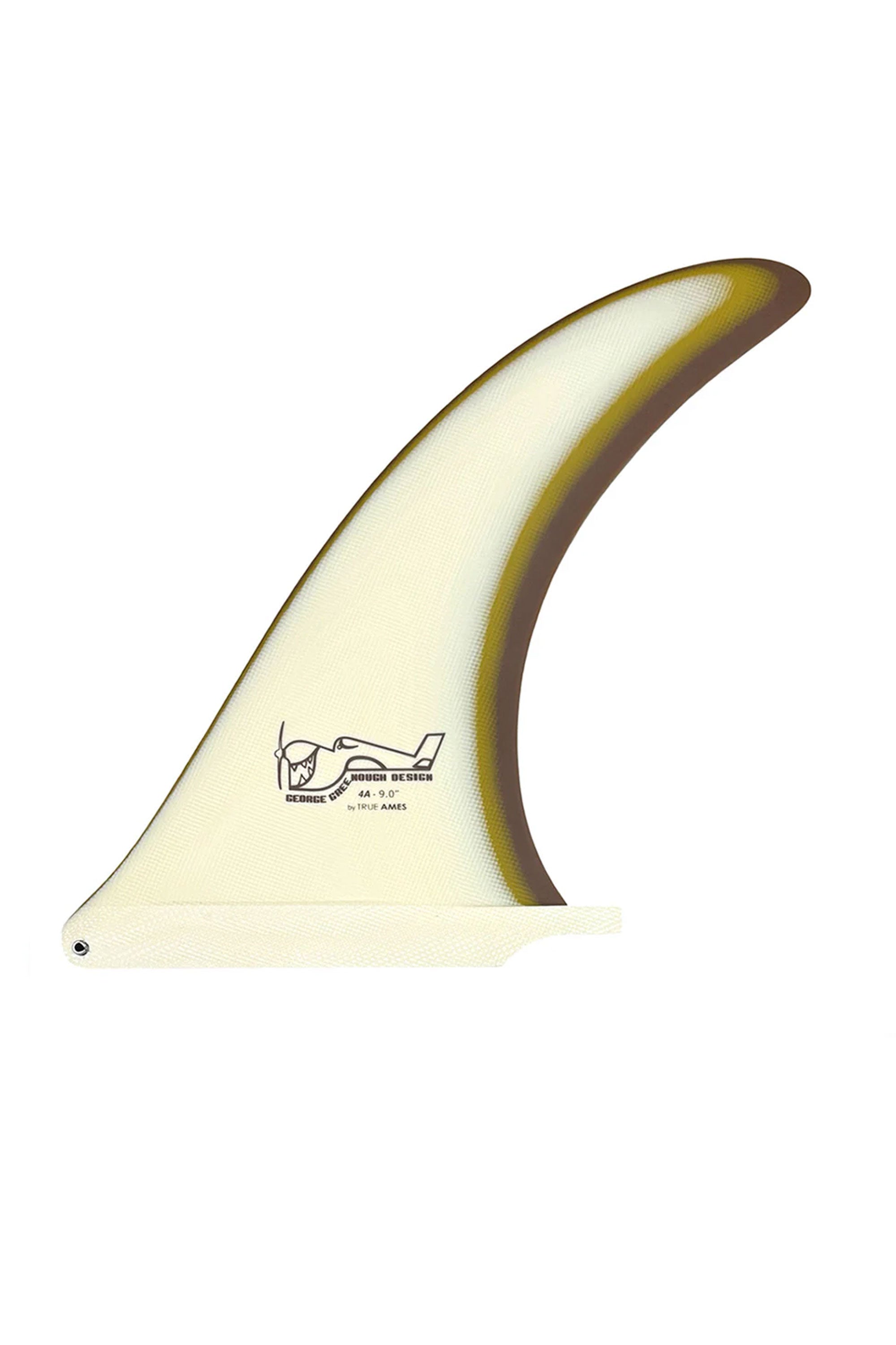 サーフィン・ボディボード TRUE AMES E GREENOUGH 4A 8.5 TRUE AMES Greenough 4A 8.5 Sandbar Single Fin | Shop at PUKAS SURF