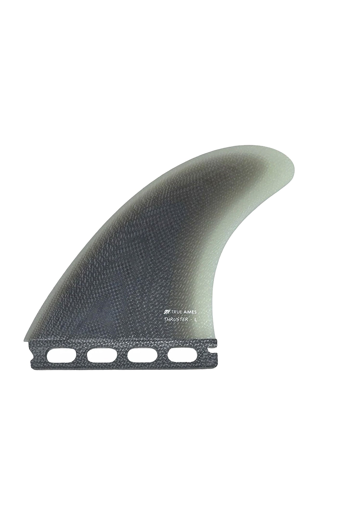 True Ames Thruster S in smoke clear- front view