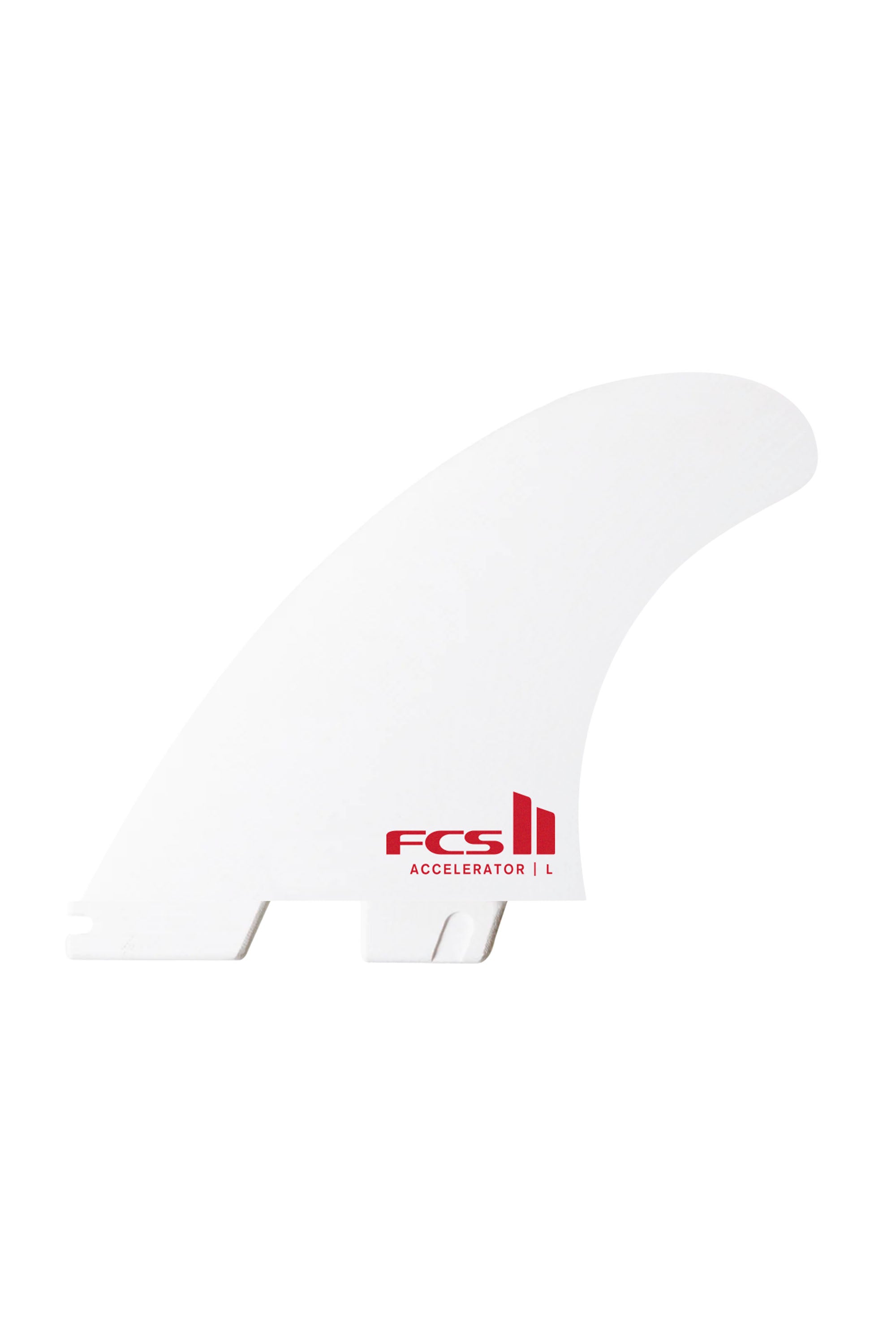 FCS - FCS II Accelerator PC White L 3 Fins | Shop at PUKAS SURF SHOP FCS - FCS II Accelerator PC White L 3 Fins | Shop at PUKAS SURF SHOP