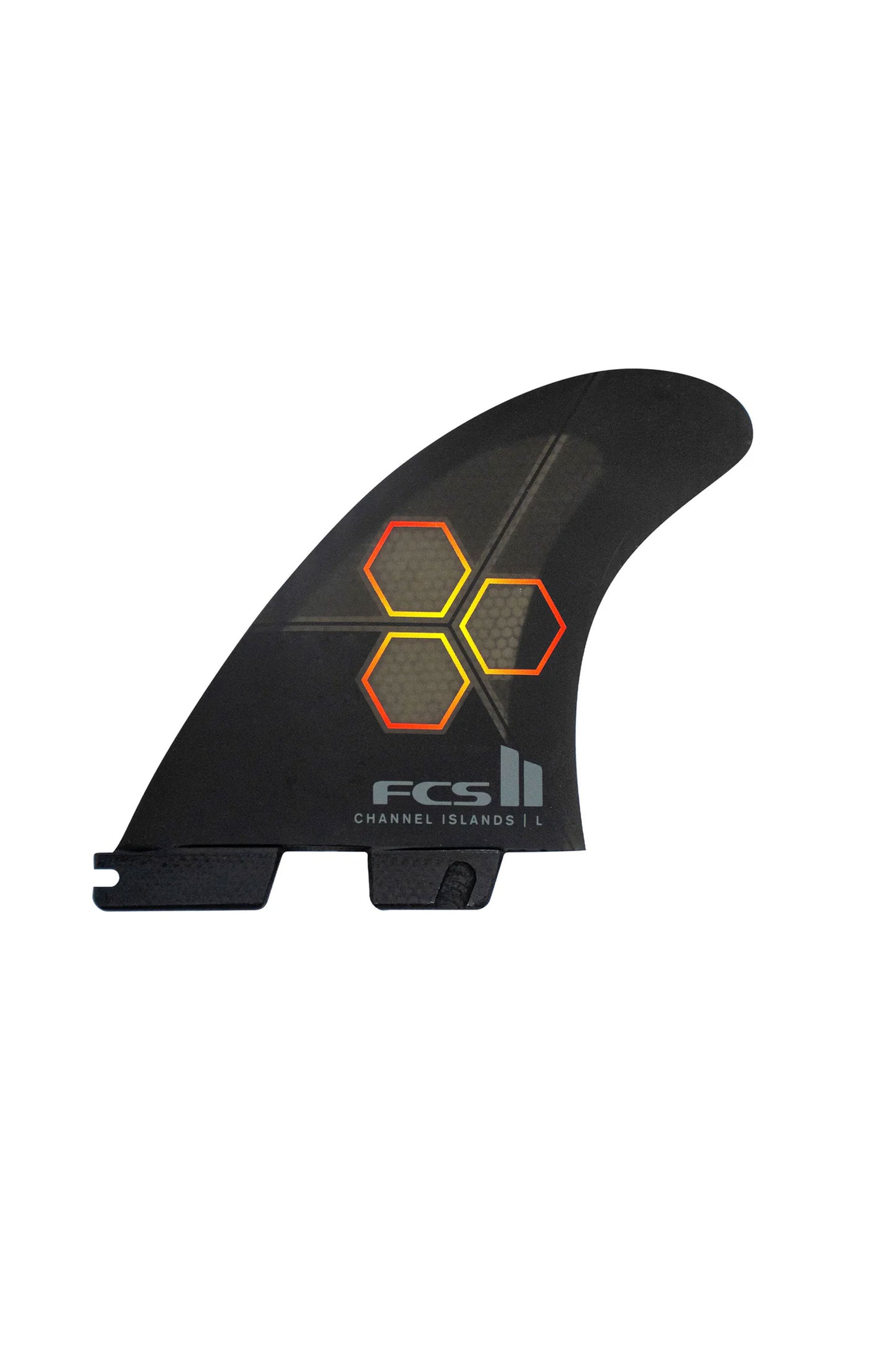 Pukas Surf Shop Fins FCS FCS II Channel Islands Pc M 5fins Black