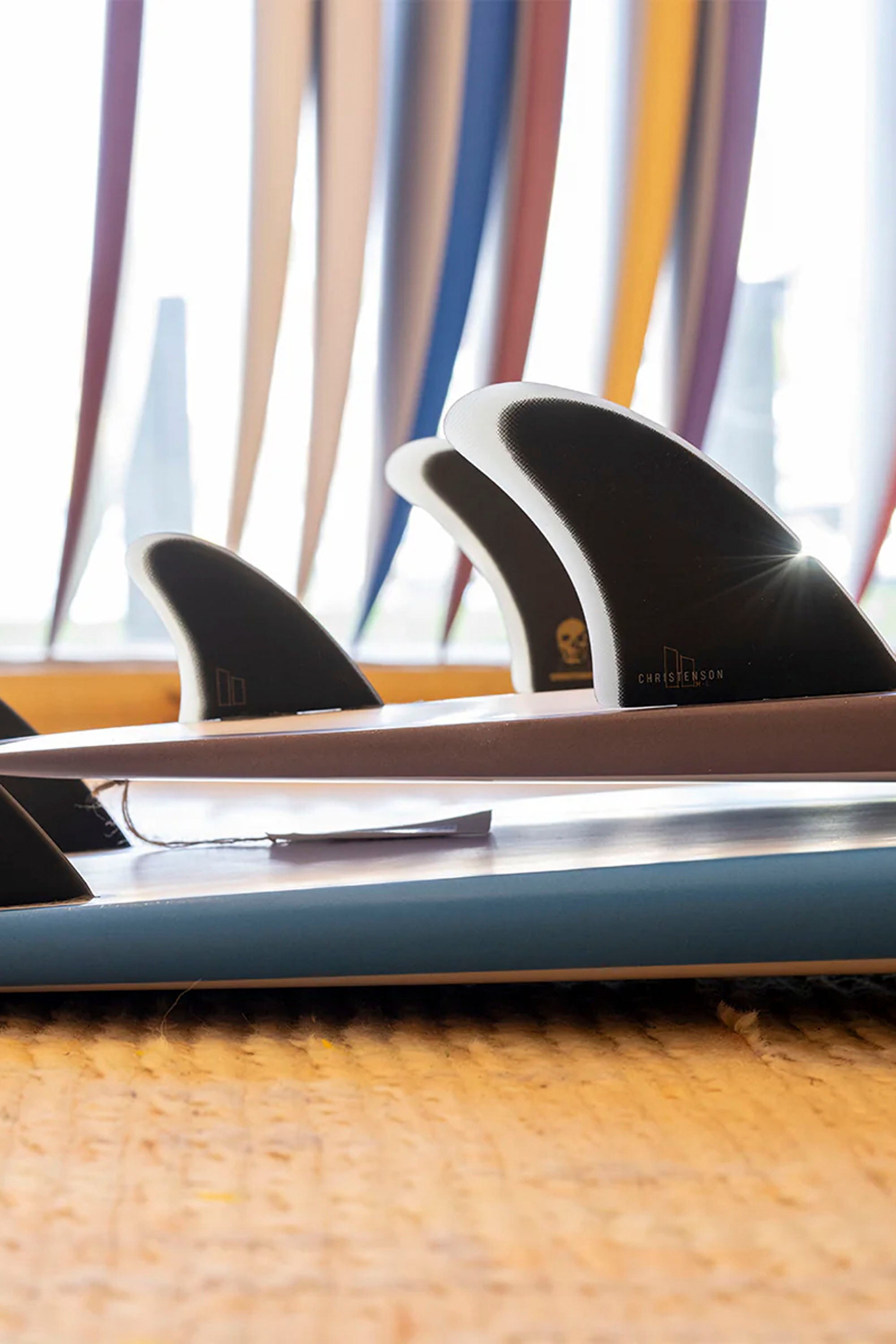 FCS II Christenson Twin PG M/L 2+1 Fins | Shop at PUKAS SURF SHOP