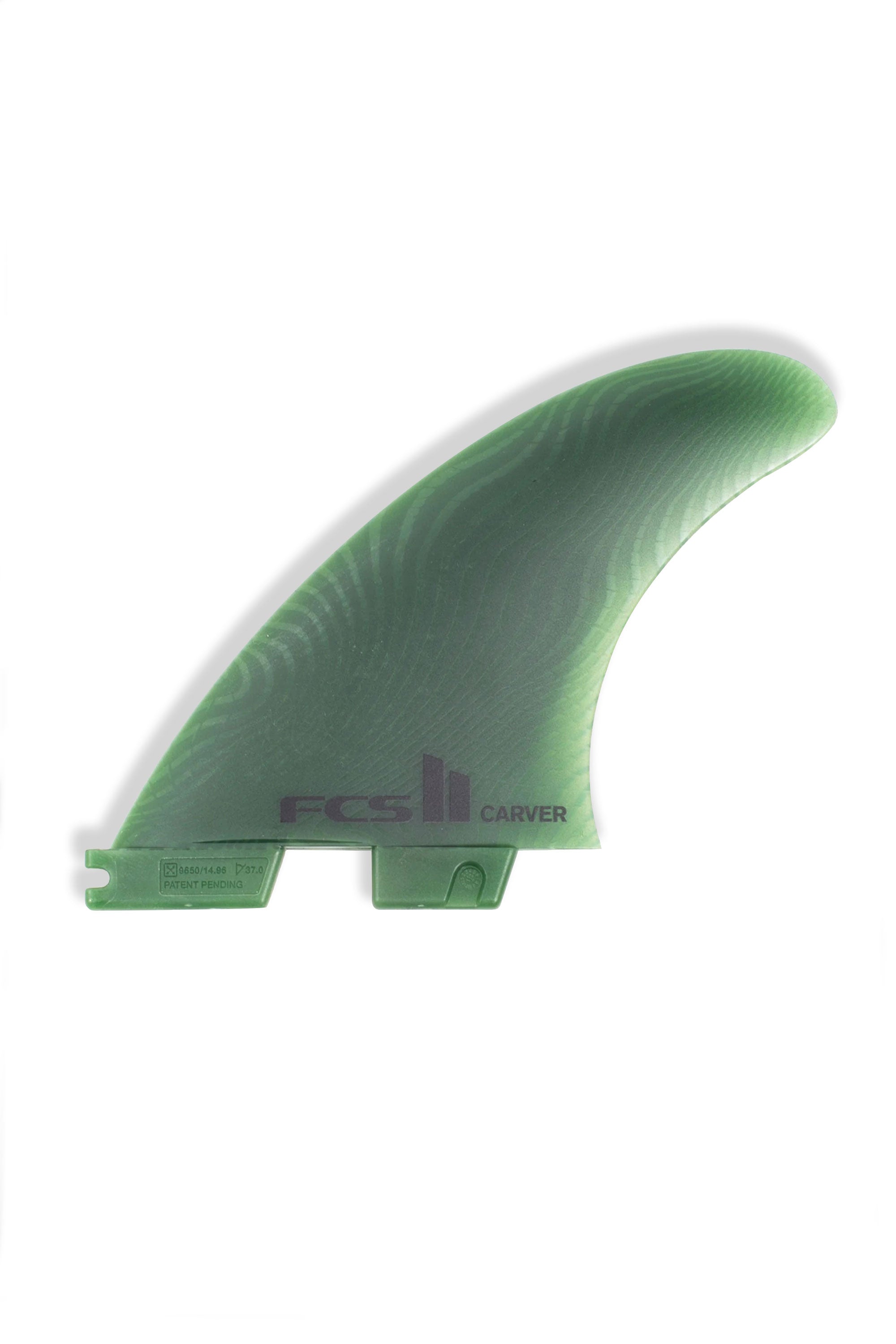 FCS - FCS II CARVER - NEO GLASS - L - 5FINS | Shop at PUKAS SURF SHOP