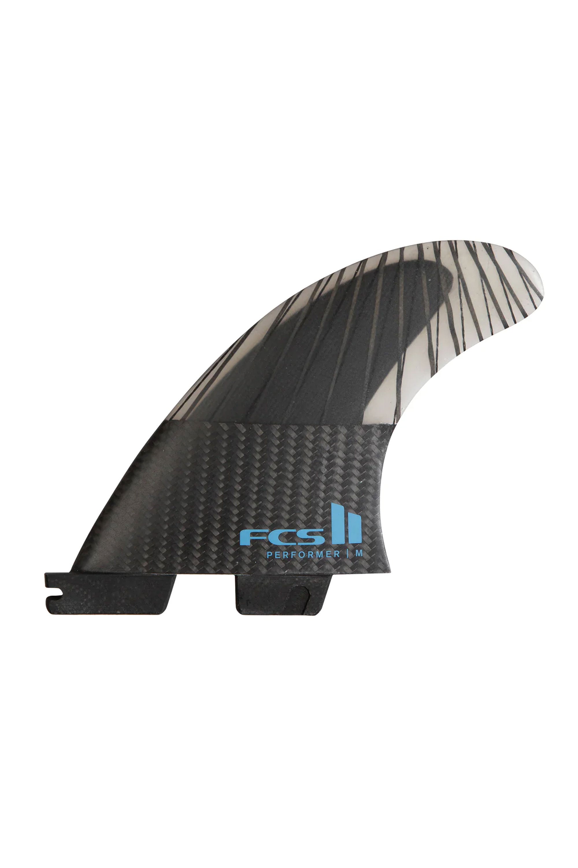 FCS Performance Core Carbon fins at PUKAS SURF SHOP