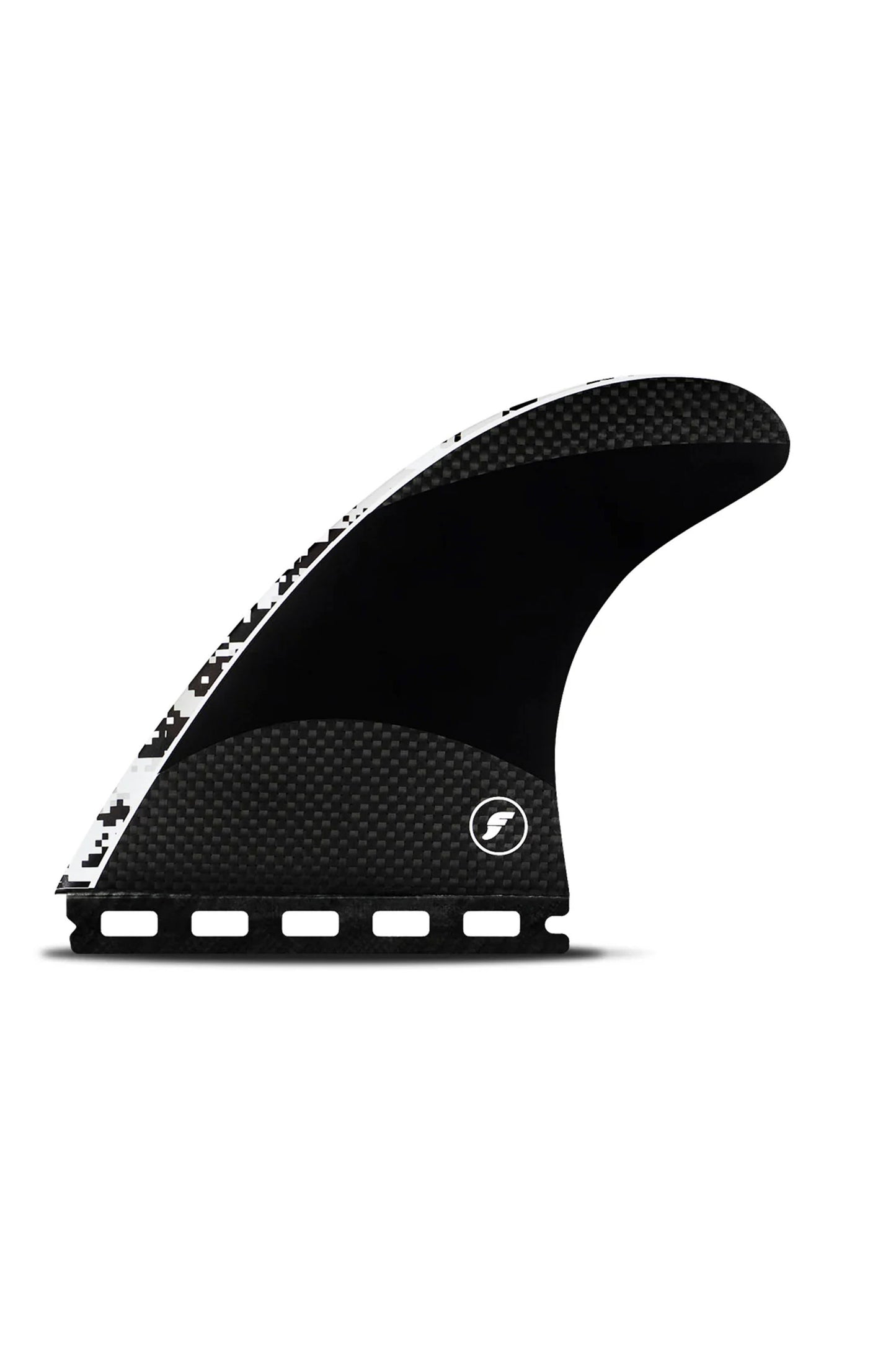 Futures John John Florence Techflex PRO black and white fin product image