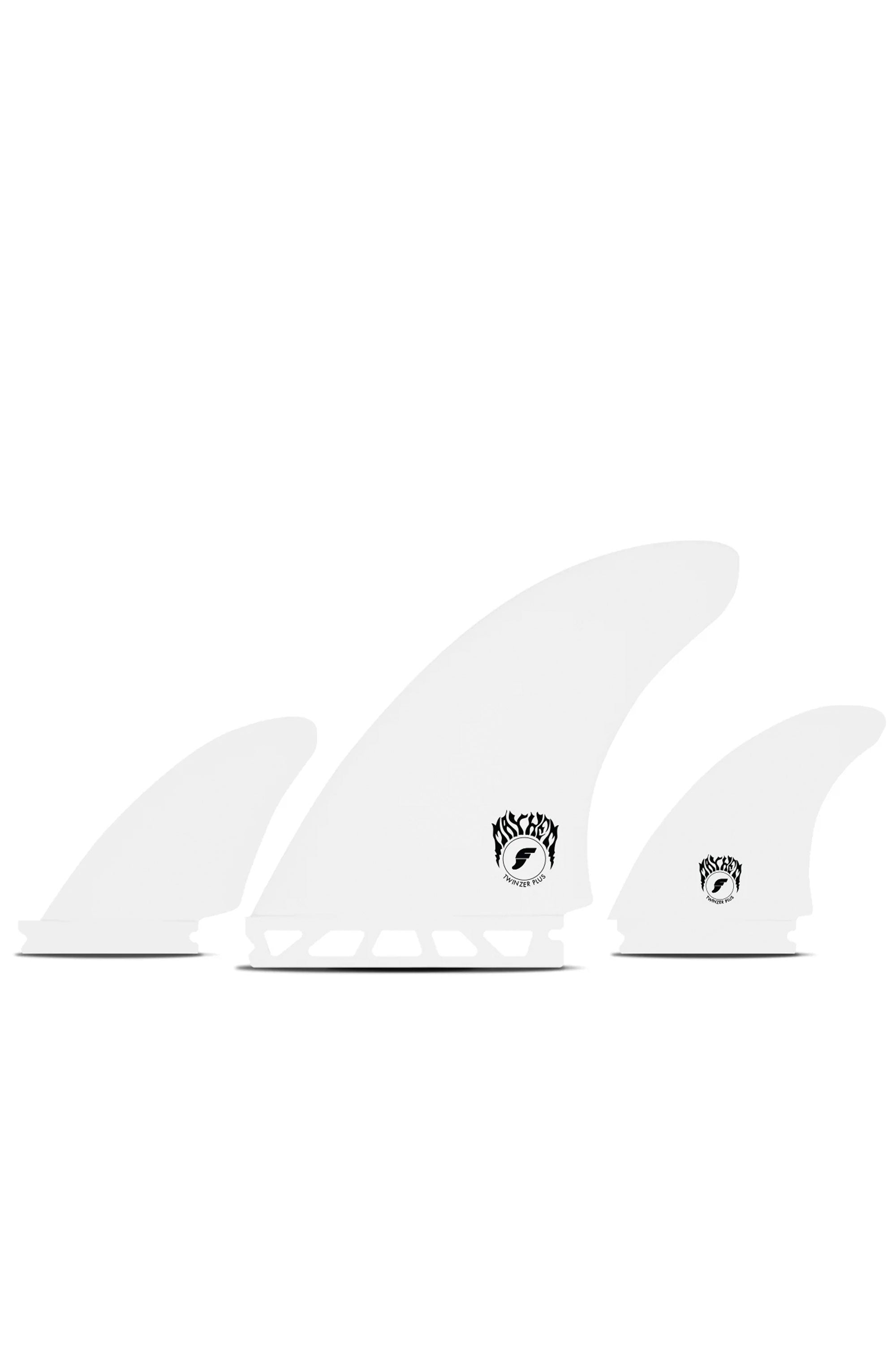 FUTURES Mayhem Twinzer+ M 5-Fin Set | Shop at PUKAS SURF SHOP