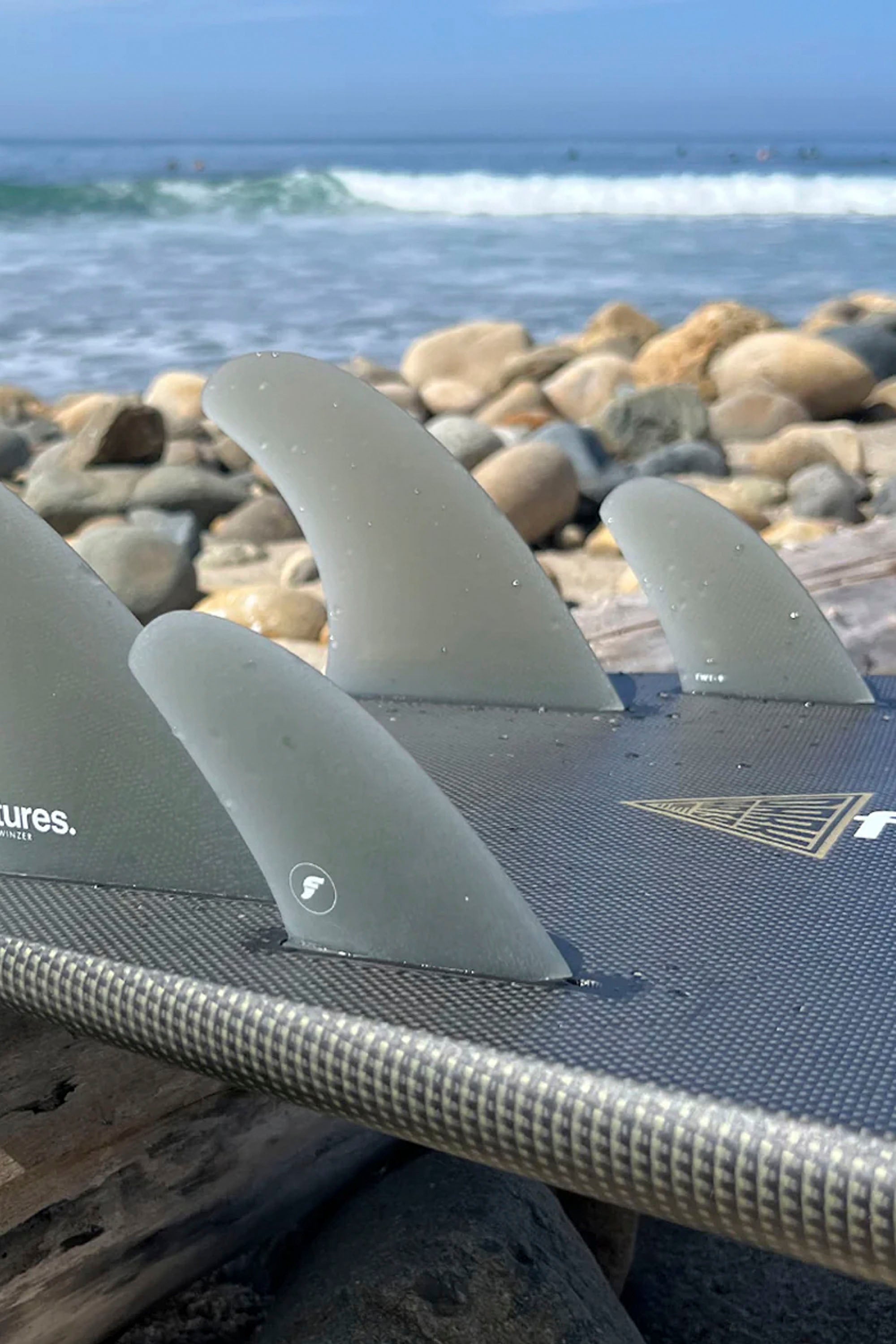 Futures Twinzer Canard 4º Fins | Shop at PUKAS SURF SHOP
