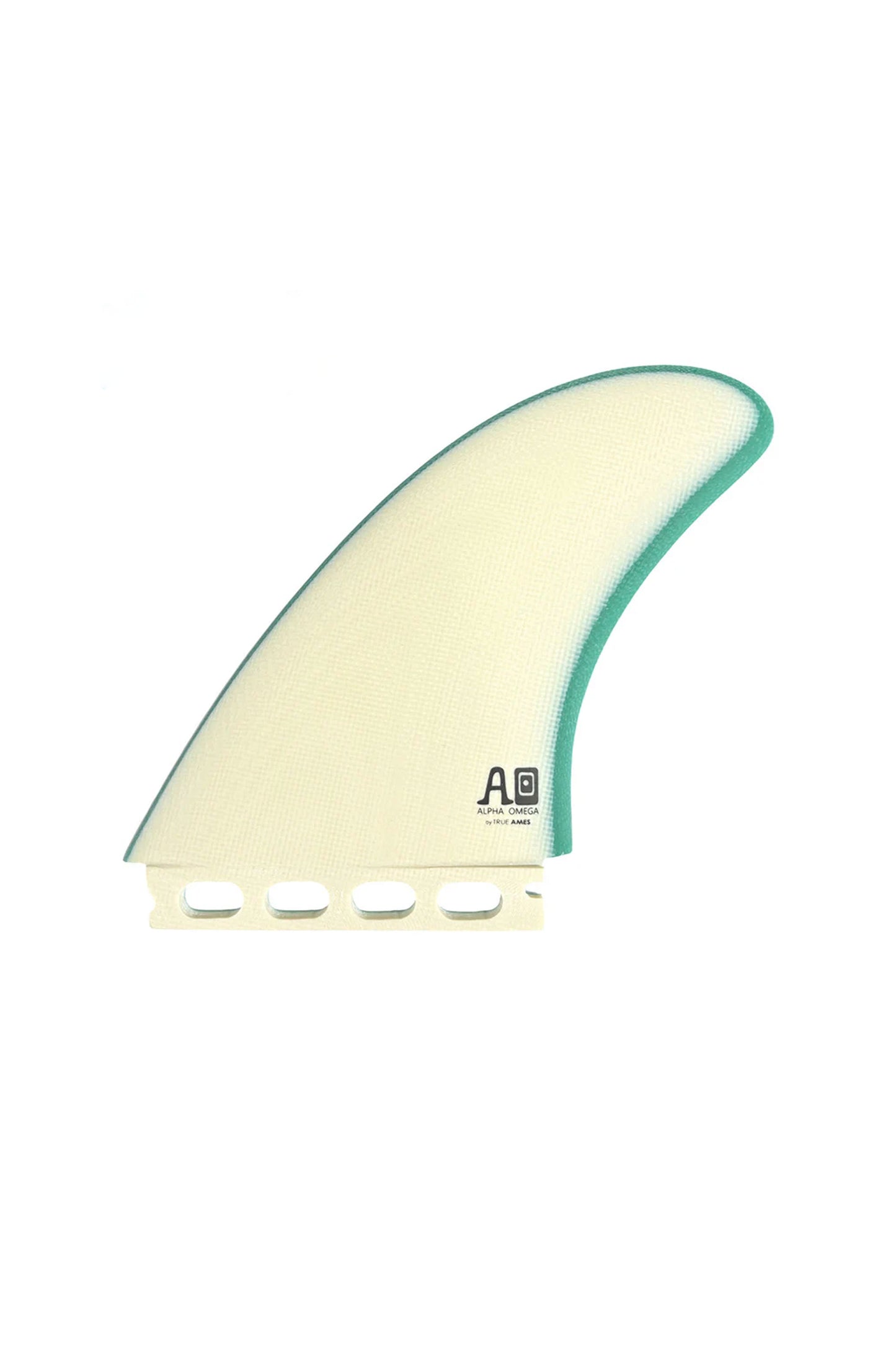 Pukas Surf Shop True Ames Campbell Brothers Alpha Omega twin fin set smoke finish performance surf accessory