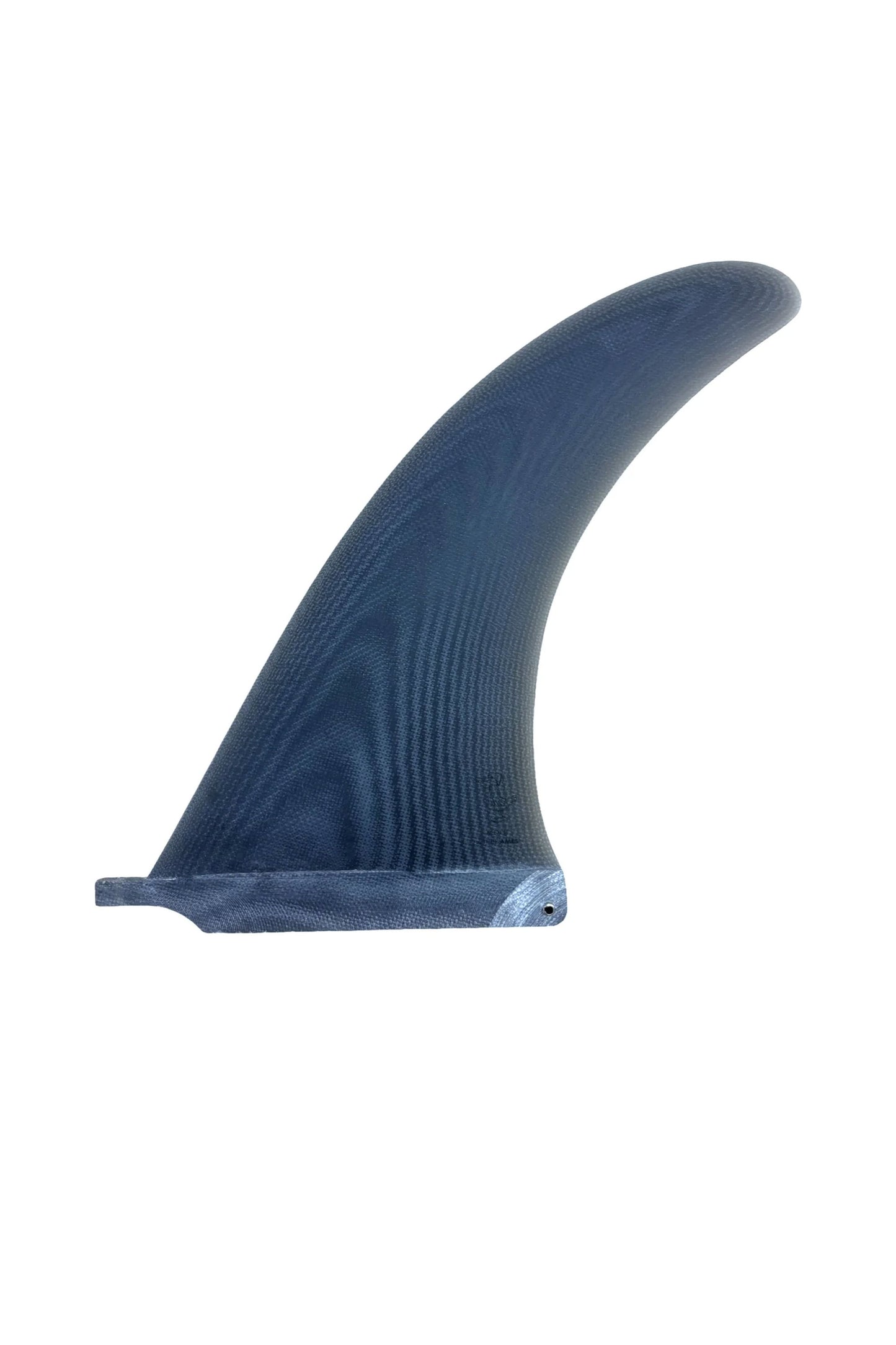 Blue surfboard True Ames 10 fin Pukas Surf Shop