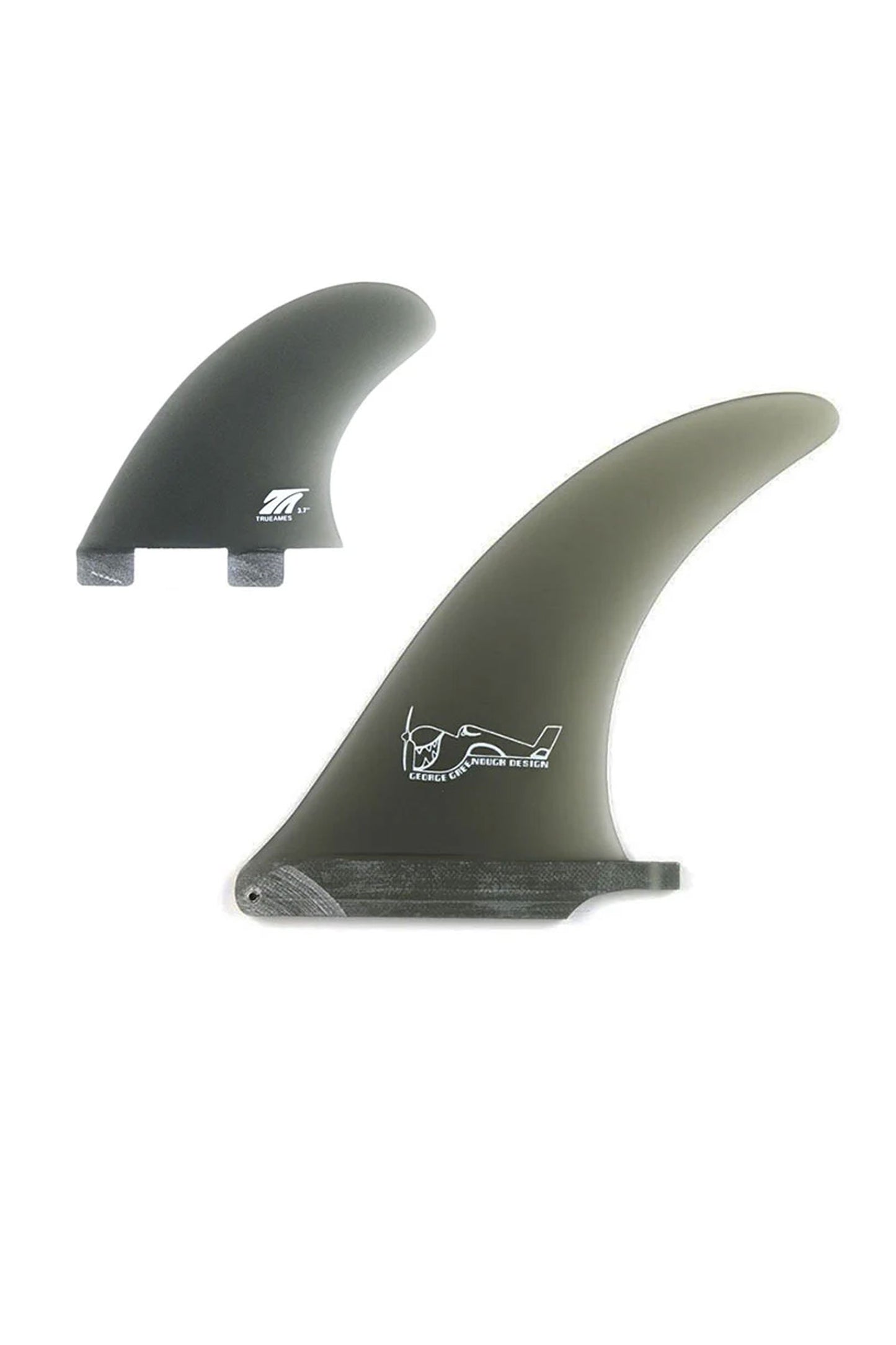 True Ames 2+1 surfboard fins on Fcs Pukas Surf Shop