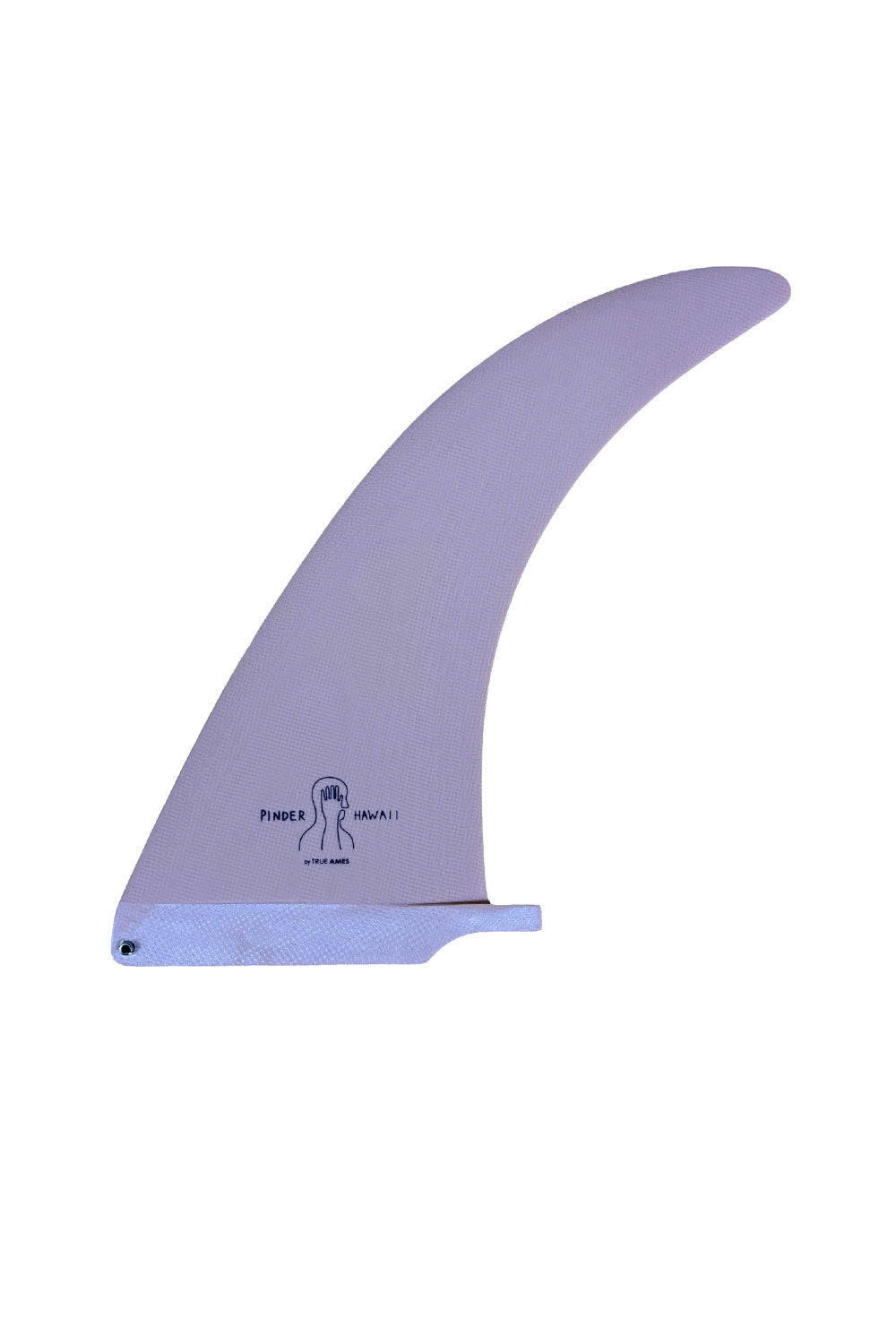 True Ames Pinder Flyer 9.5" Rose Single Fin – Futures – Pukas Surf Shop