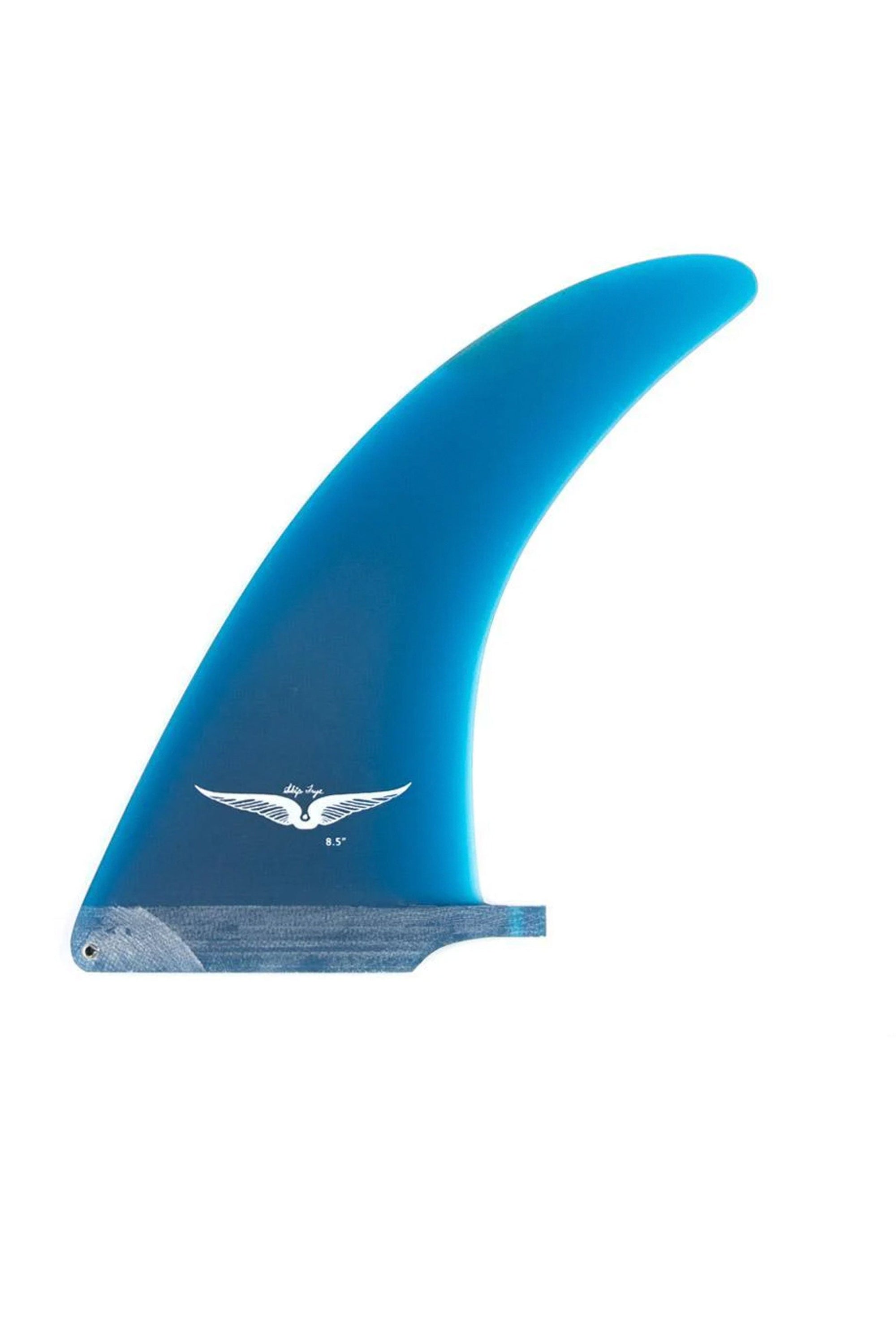 True Ames Skip Frye 7.5 Single Fin Blue | Shop at PUKAS – PUKAS