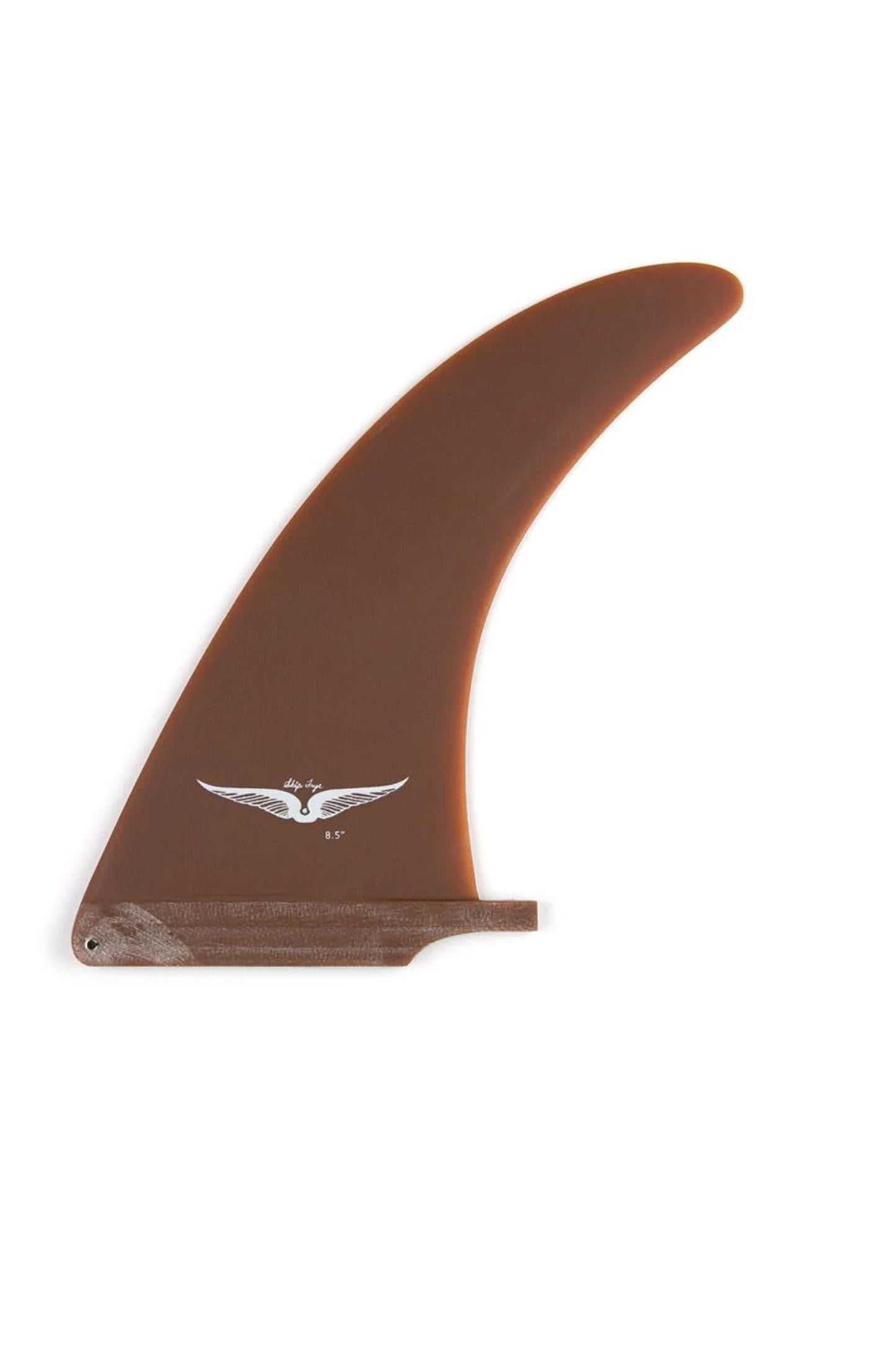 Pukas Surf Shop True Ames Skip Frye 6.5 kelp single fin solid fiberglass performance
