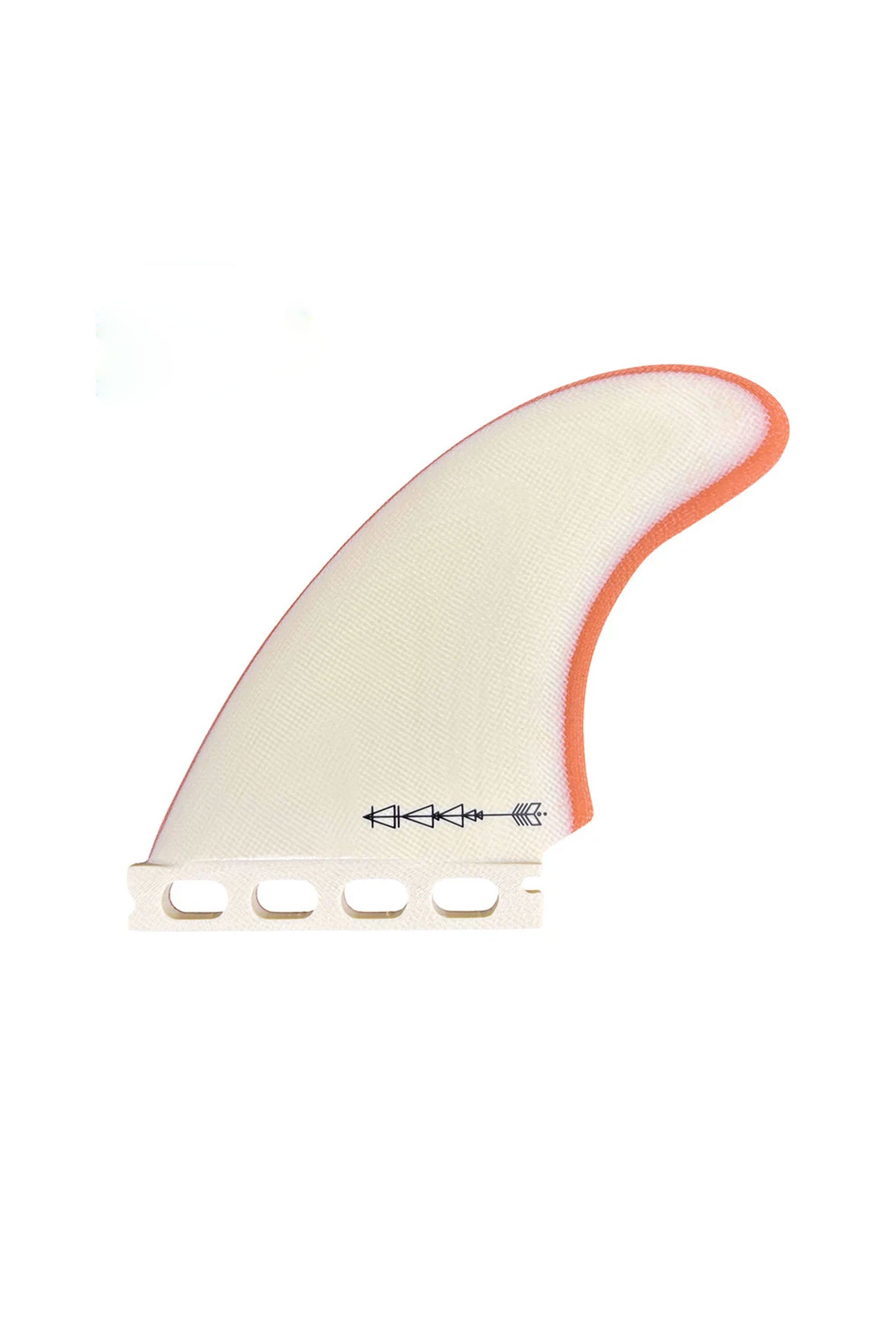 Pukas Surf Shop True Ames Tappy Twin fins smoke upright design responsive surf accessory