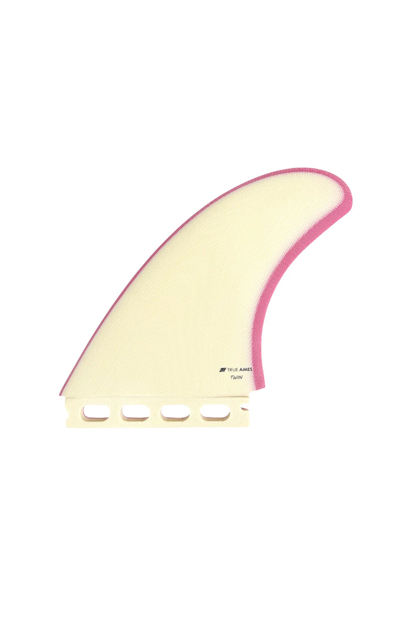 Pukas Surf Shop True Ames TA Twin twin-fin set in Solid Fiberglass