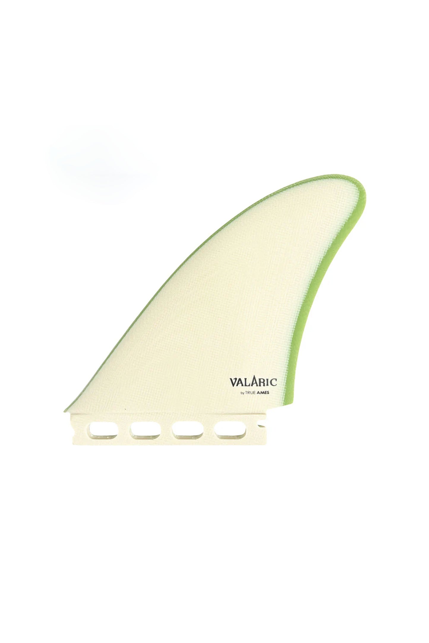Pukas Surf Shop True Ames Valaric twin fins solid fiberglass clear hybrid performance