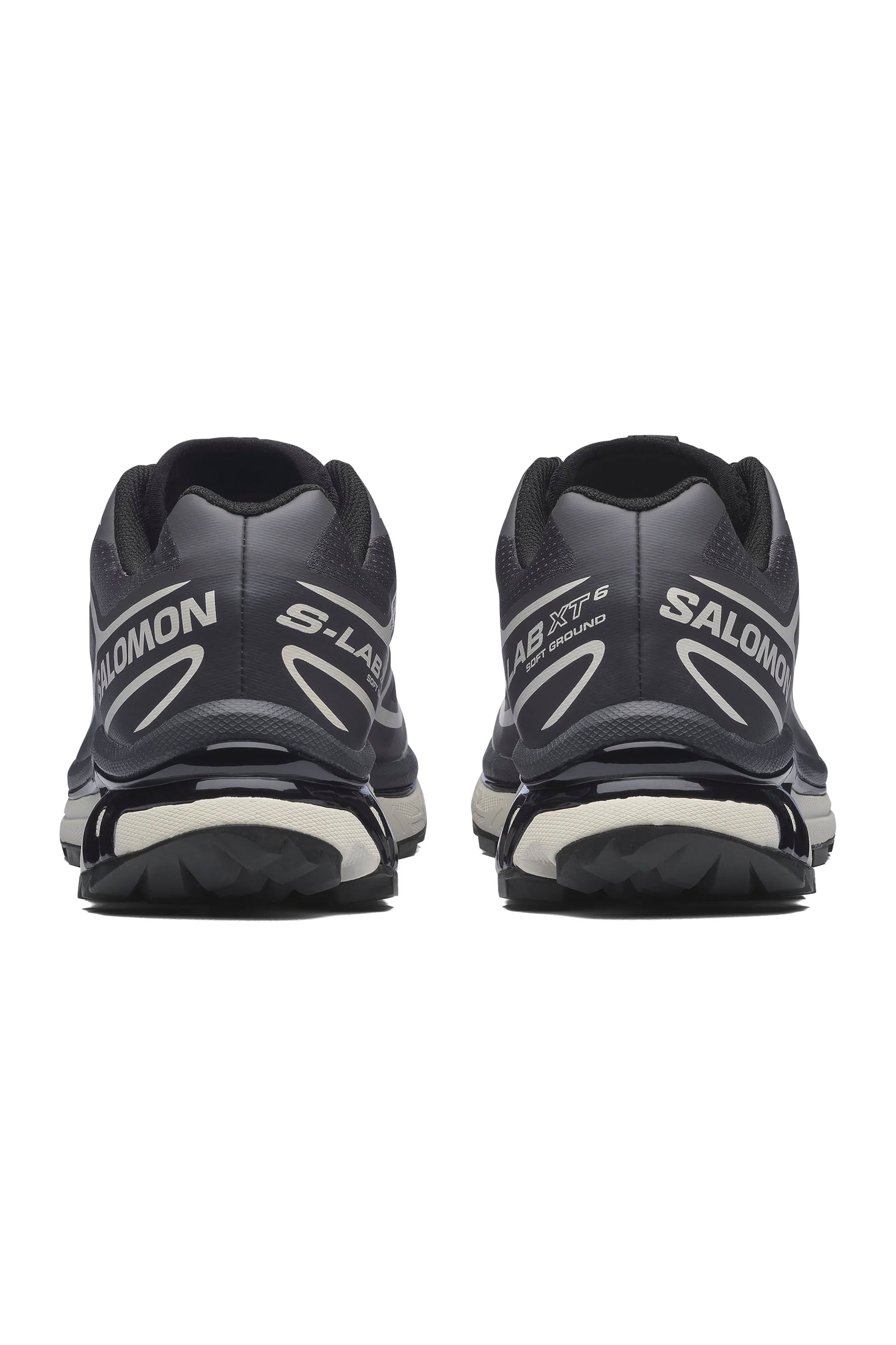 スポーツ 1208-096 SALOMON spaceframe Salomon XT-6 Black/Asphalt Men's Trail Shoes | Shop at PUKAS SURF SHOP