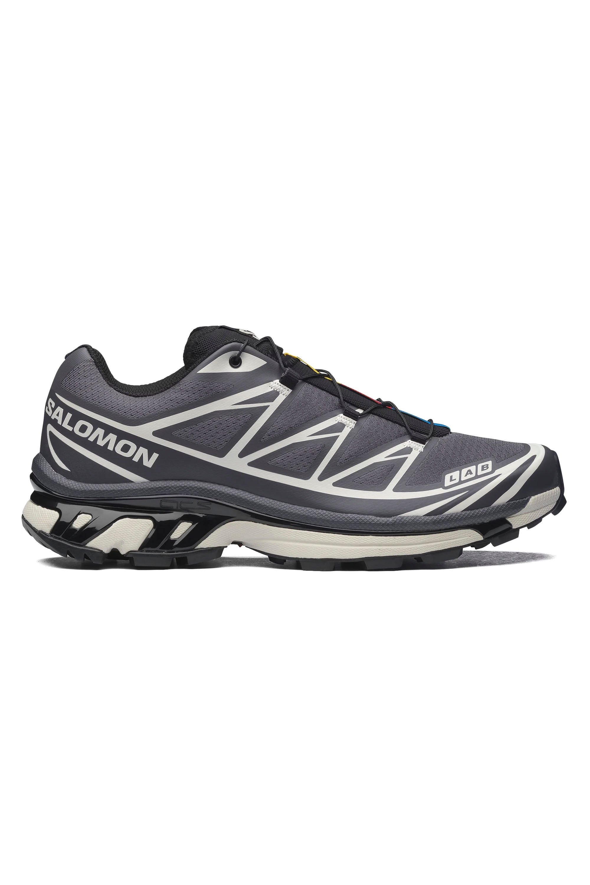 Salomon XT-6 Black/Asphalt Men's Trail Shoes | Shop at PUKAS SURF SHOP