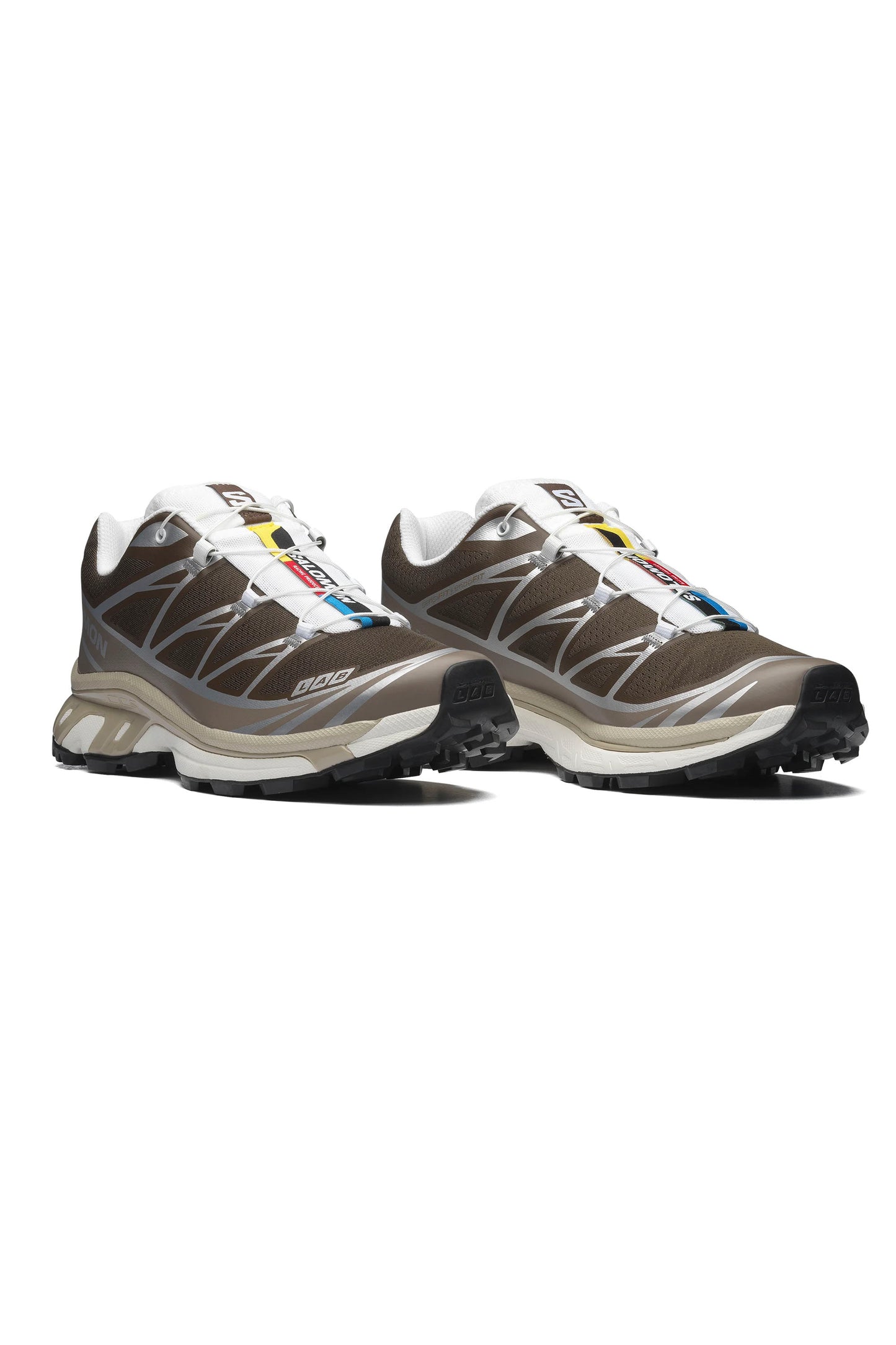 Salomon XT-6 Earth Brown Walnut men's trail running shoes full view