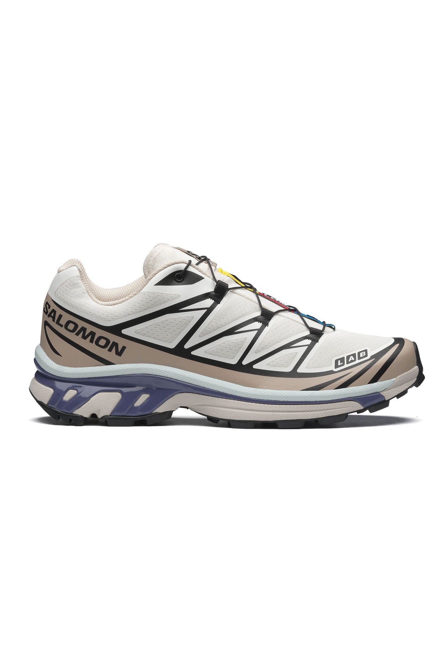 Salomon XT-6 Women's Sneaker in Vanilla Ice Oxford Tan Heron — Available at Pukas Surf Shop