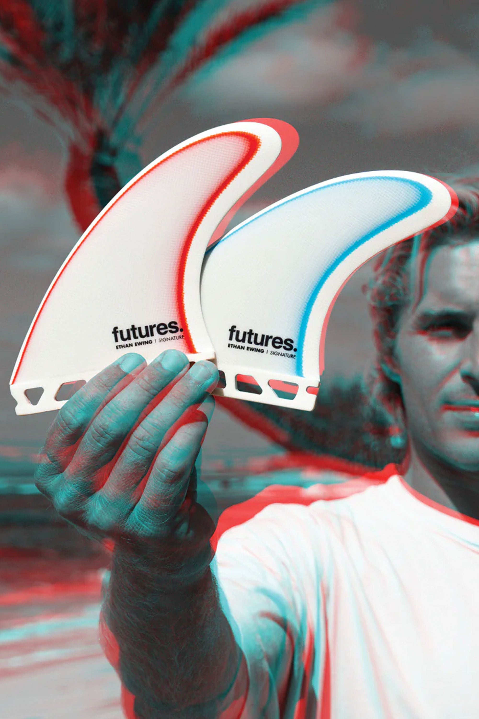 FUTURES ETHAN EWING CONTROL M 3FINS | Shop at PUKAS SURF SHOP