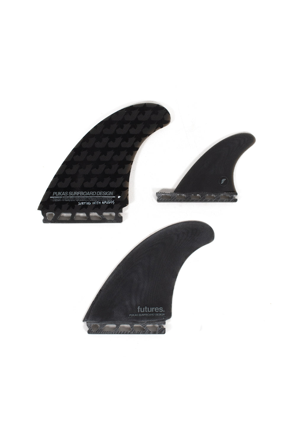 Surf FINS 2+1 | Shop at PUKAS SURF SHOP