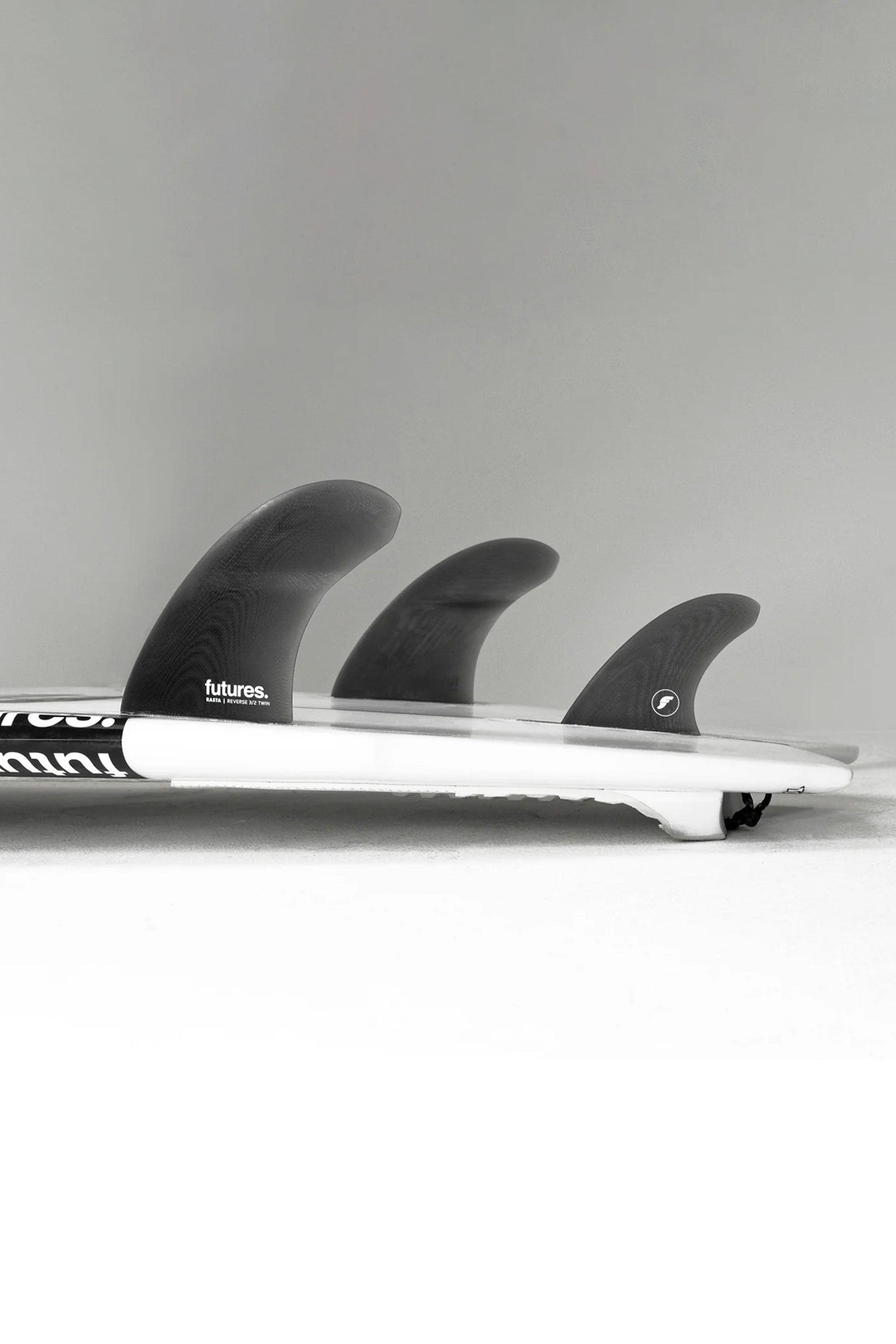futures RASTA TWIN サーフボードフィン 3枚セット Future Fins Rasta Reverse 3/2 Twin Fin Set |