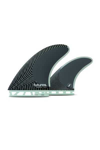 FUTURES - TWIN + 1 - BLACKSTIX - 2+1 FINS | Shop at PUKAS