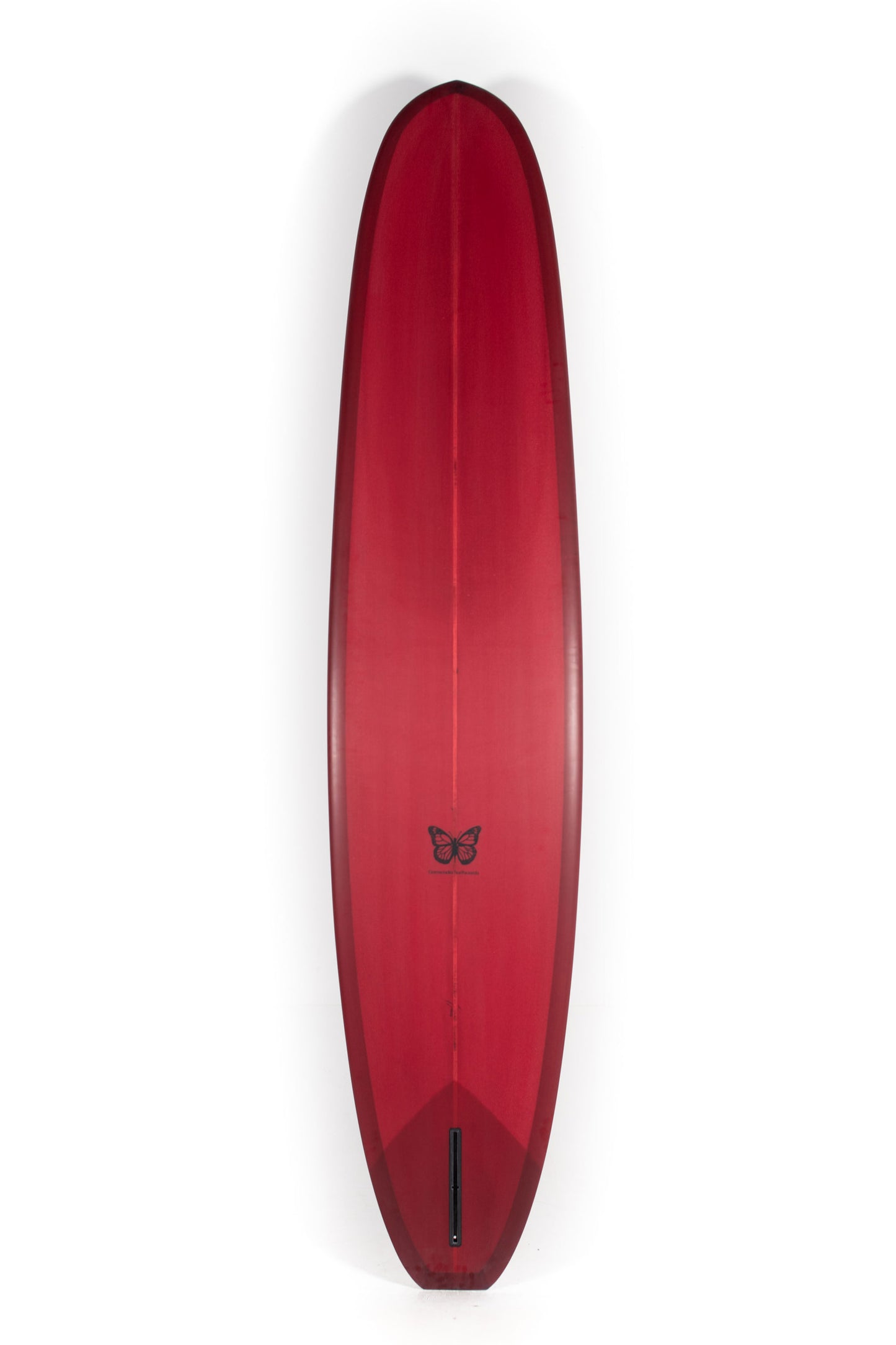 Red and beige Jon Garmendia Bullet size 9'4" at Pukas Surf Shop - 2