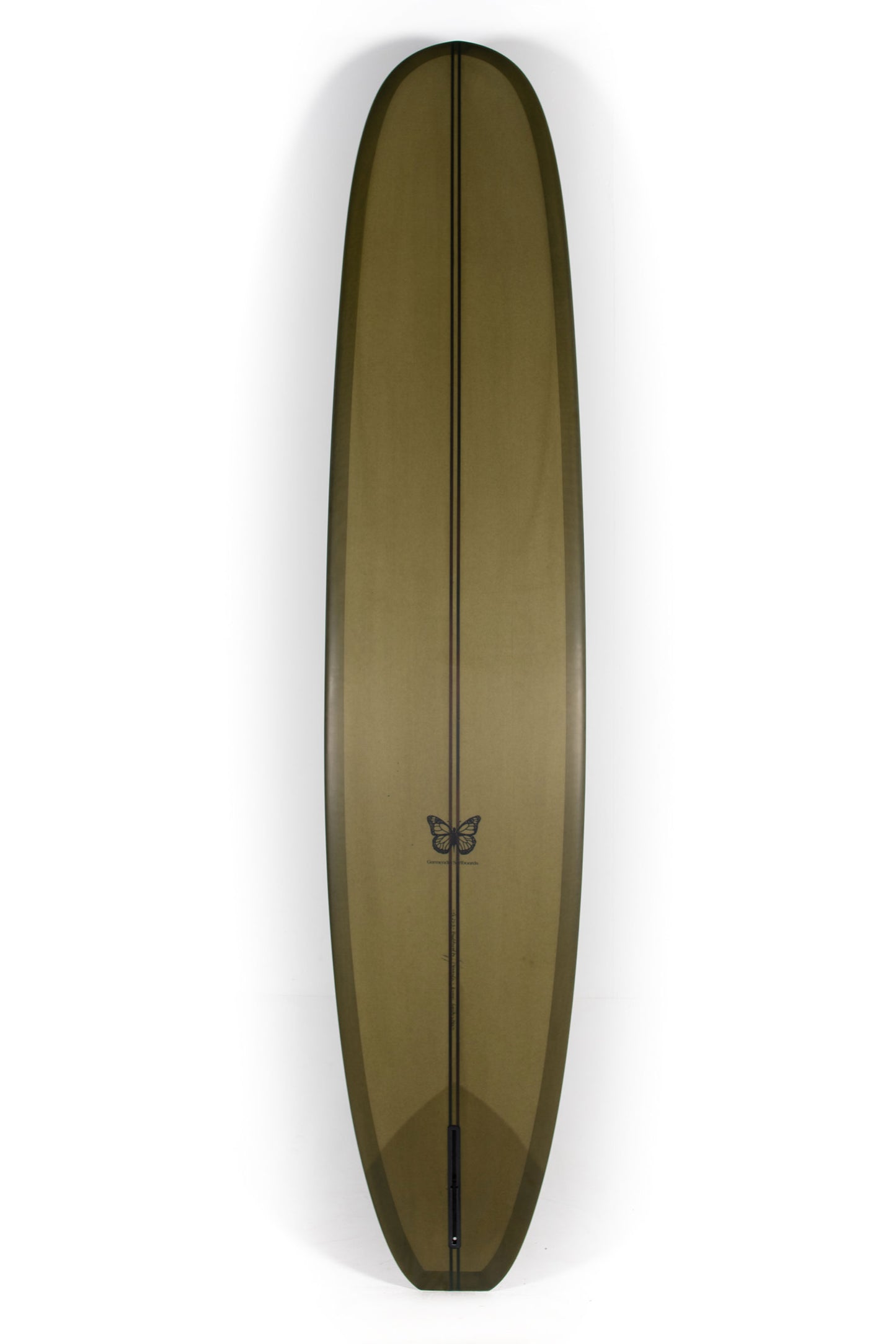 Green Jon Garmendia Noserider size 9'6" at Pukas Surf Shop - 2