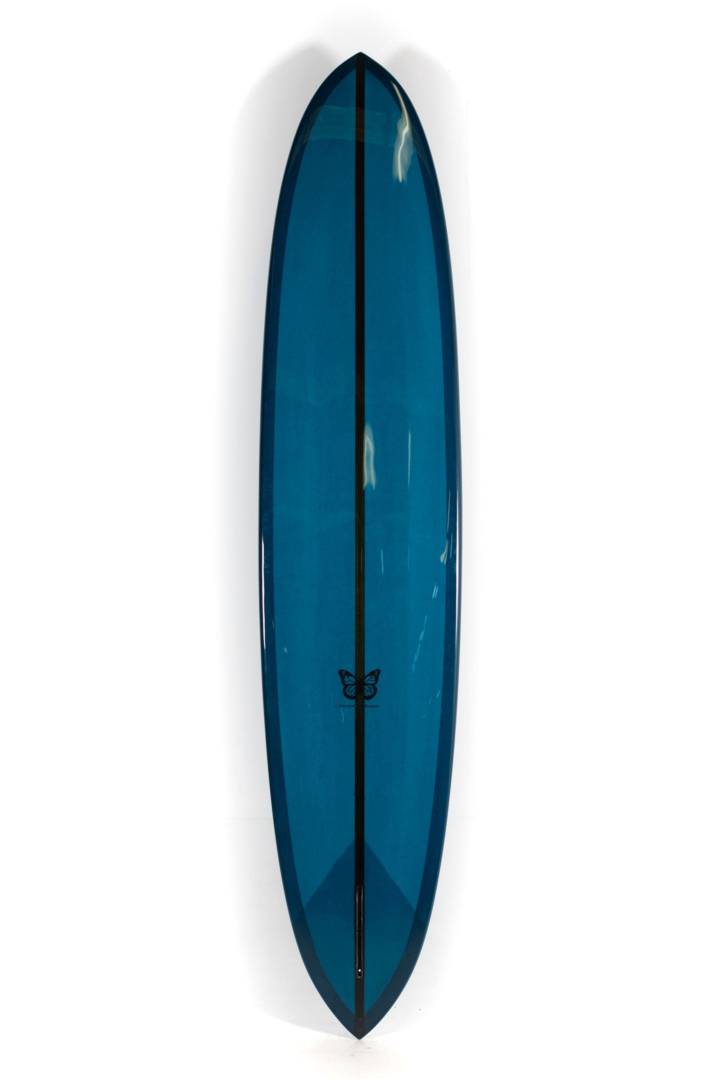 Blue Garmendia Surfboard Mini Glider size 9'6" at Pukas Surf Shop - 2