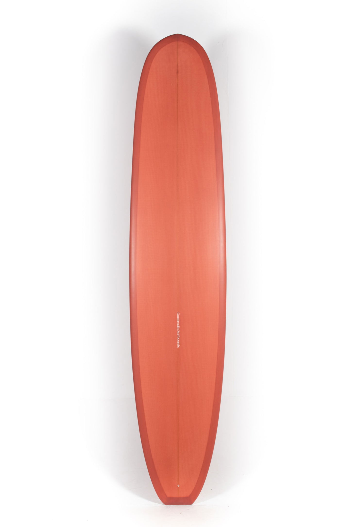 Red Garmendia Surfboard Noserider size 9'2" at Pukas Surf Shop