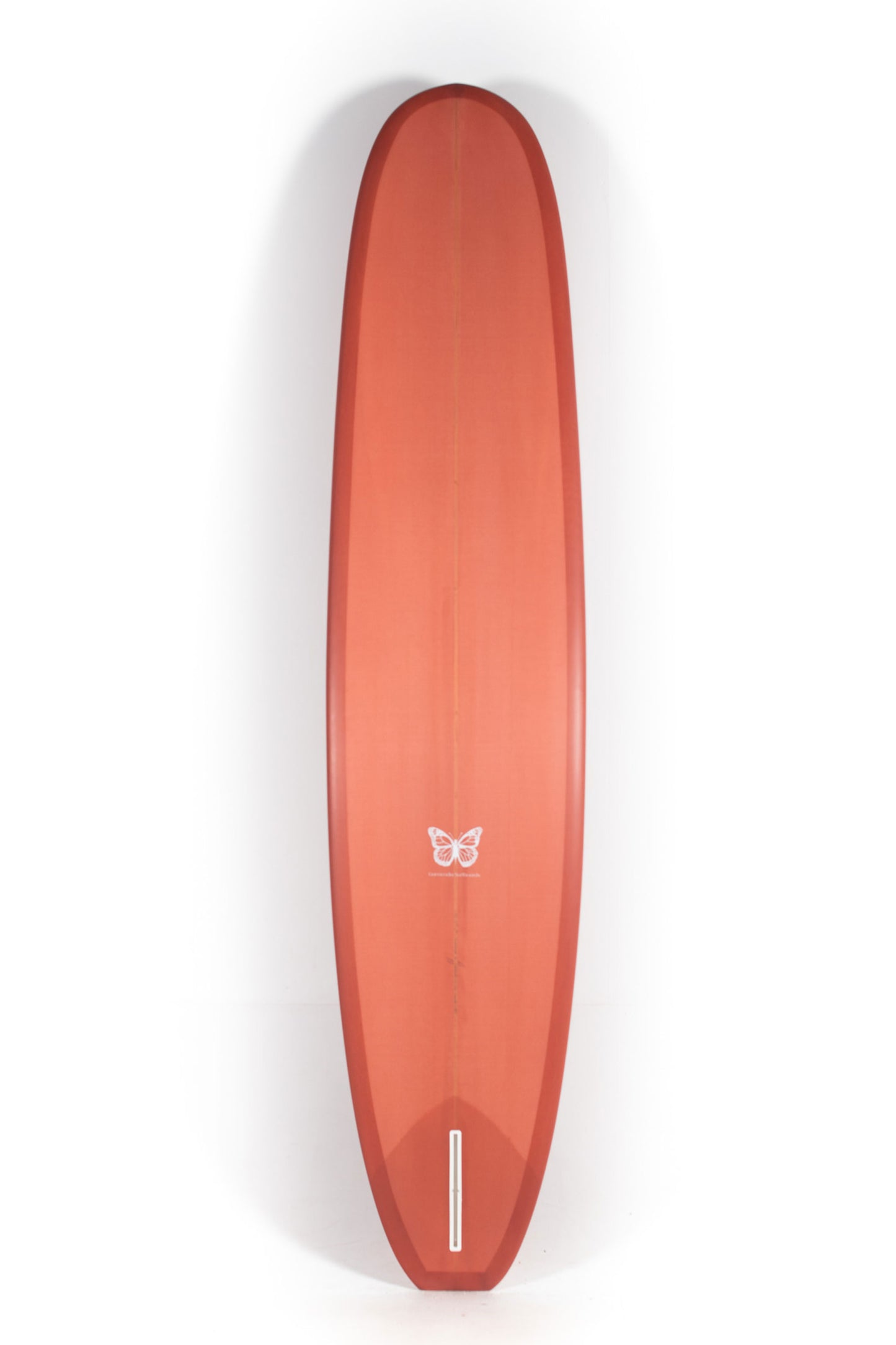 Red Garmendia Surfboard Noserider size 9'2" at Pukas Surf Shop - 2