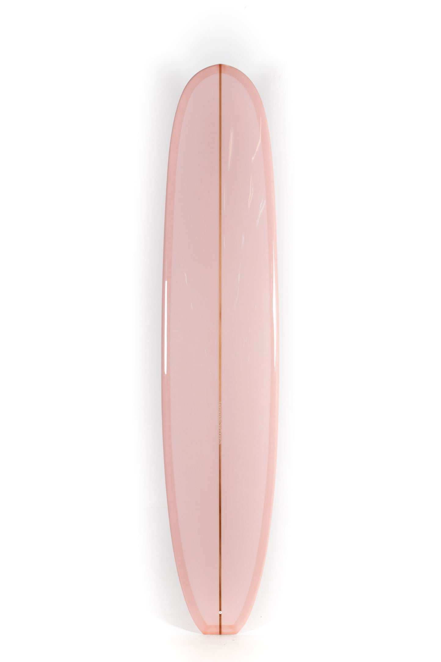 Pink Garmendia Noserider Surfboard Size 9'0" at Pukas Surf Shop