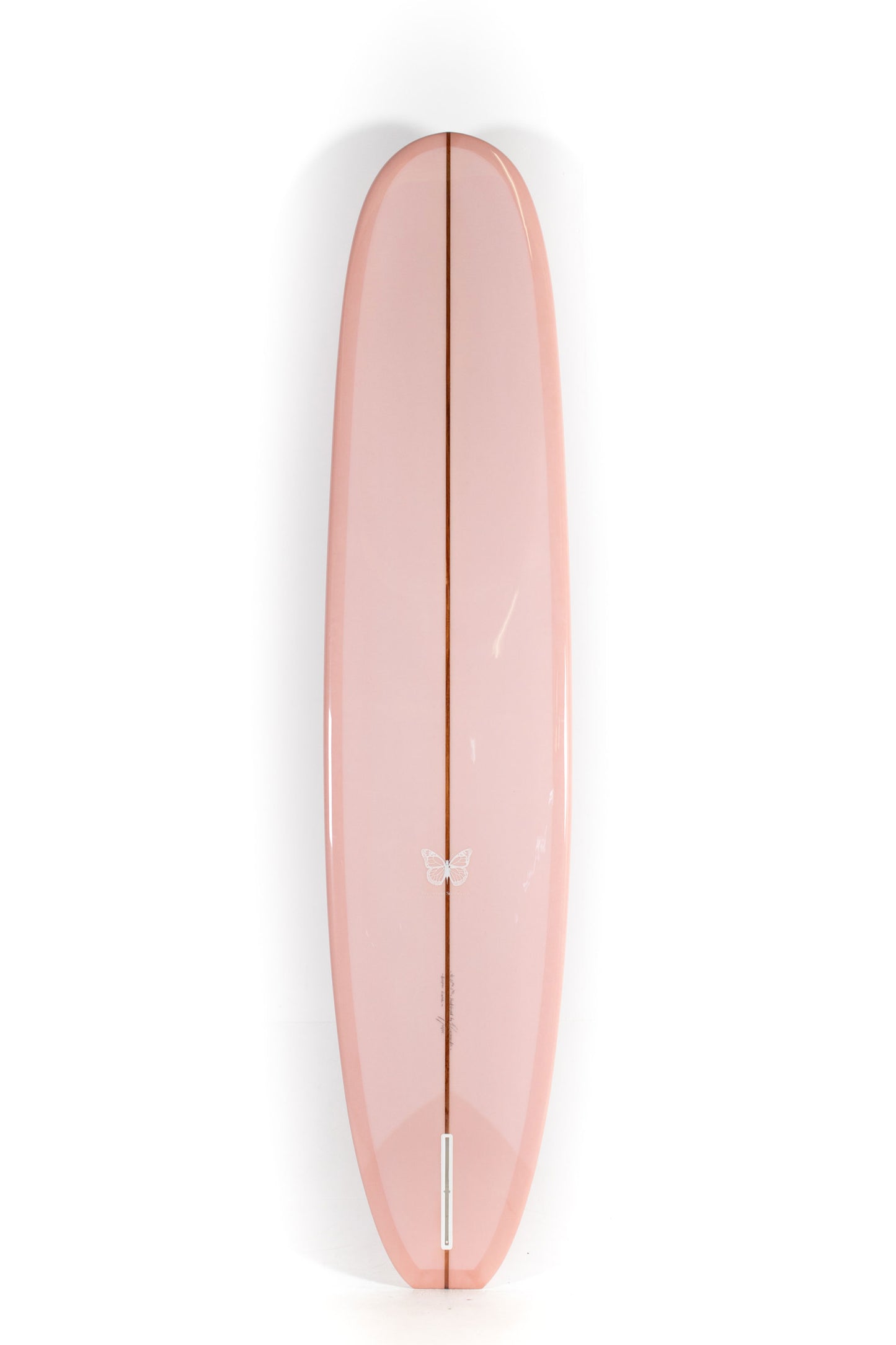 Pink Garmendia Noserider Surfboard Size 9'0" at Pukas Surf Shop - 2