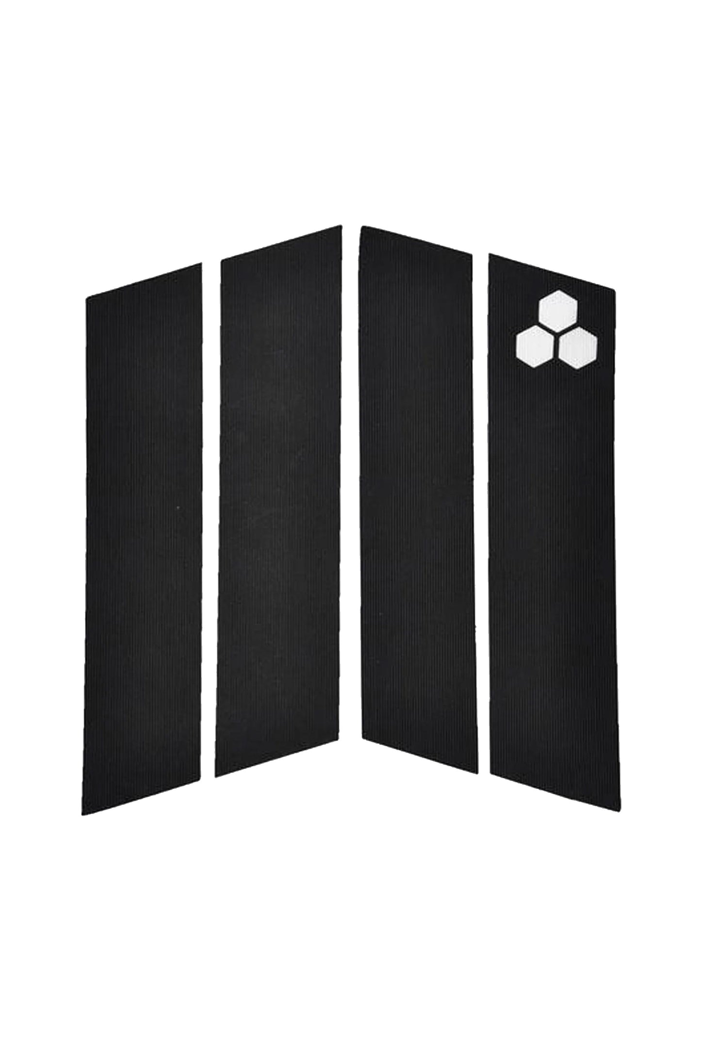 CREATURES Front Deck IV Lite black grip pad - 3 piece EVA foam deck traction