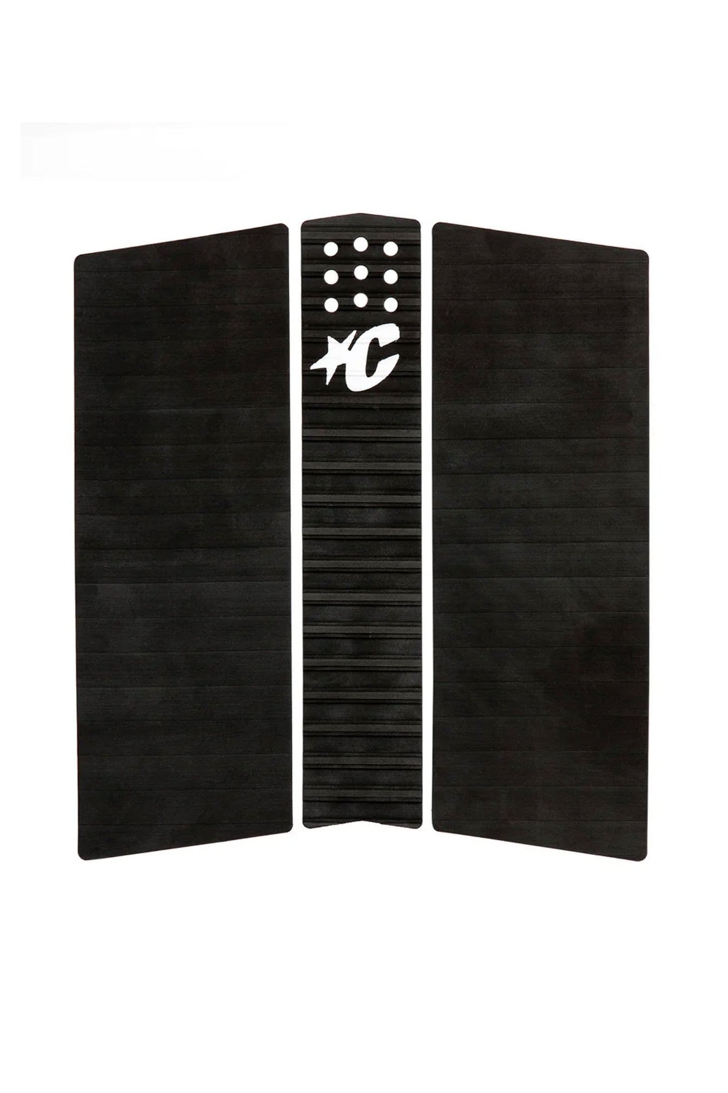 Creatures Reliance Front Deck Dual black 3-piece flat THERMO-LITE construction for longboards