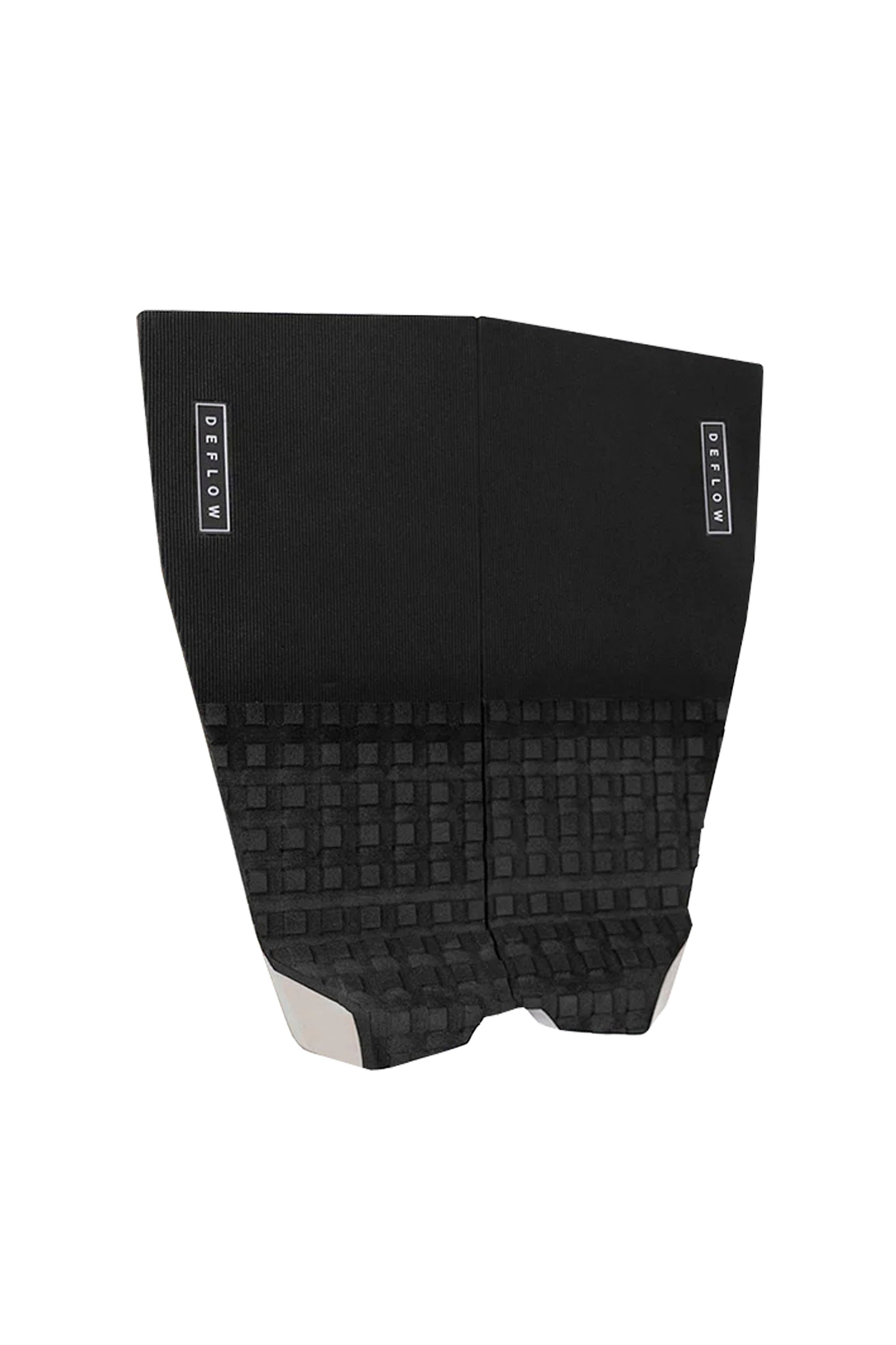 DEFLOW 2 Piece II Traction Pad Black | Shop at PUKAS SURF SHOP