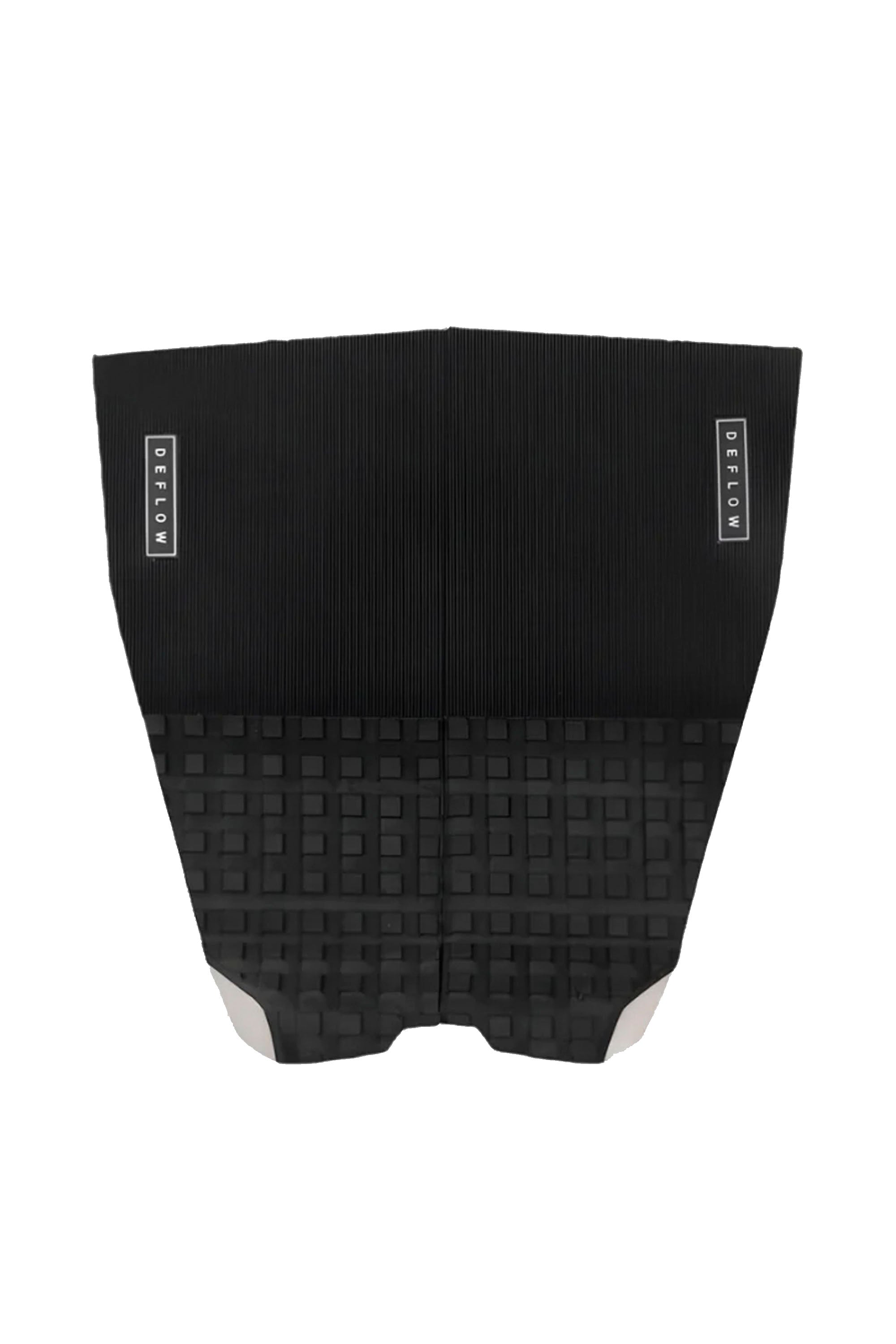 DEFLOW 2 Piece II Traction Pad Black | Shop at PUKAS SURF SHOP
