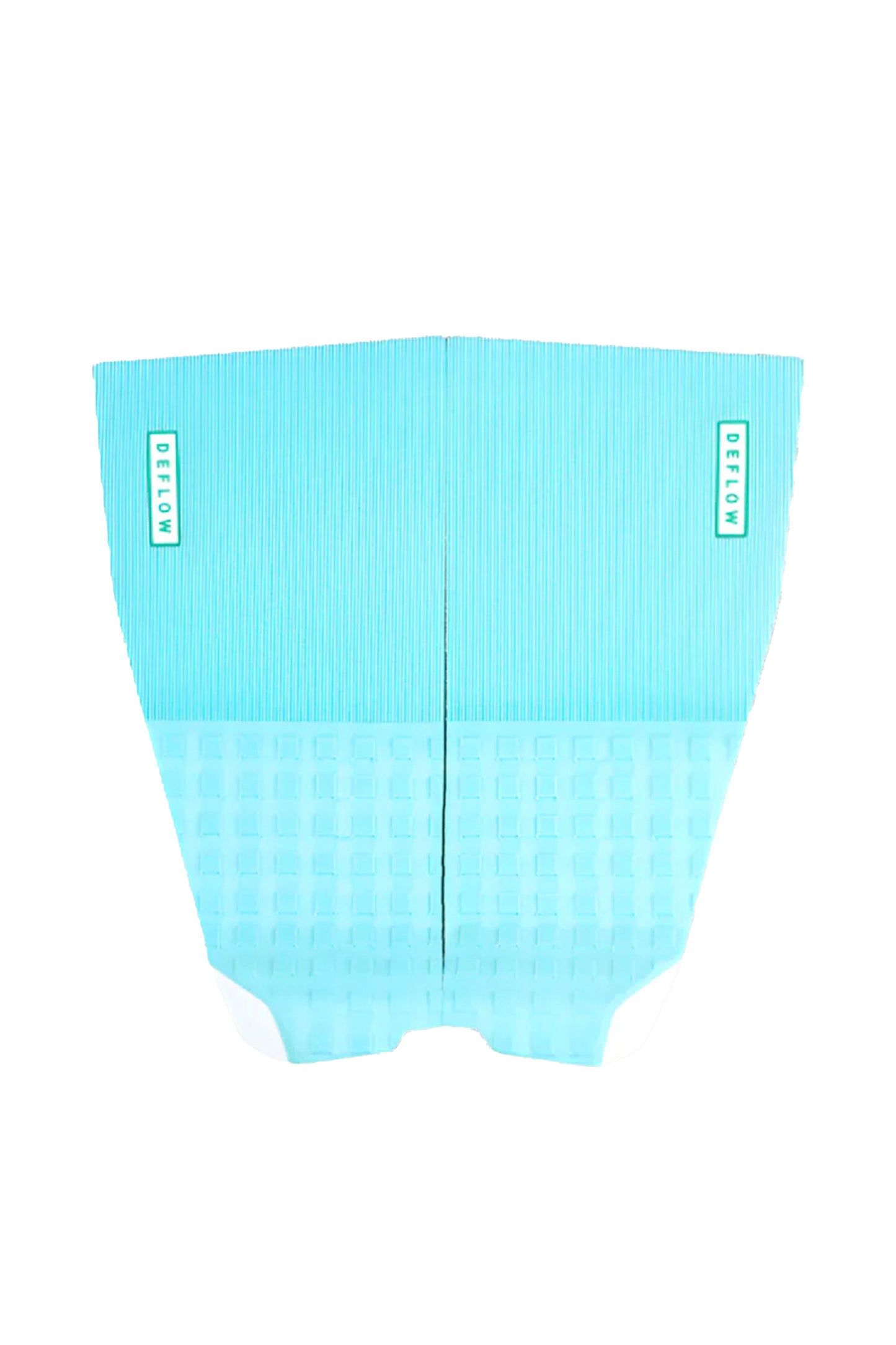 Deflow 2 piece grip in mint color on a white background