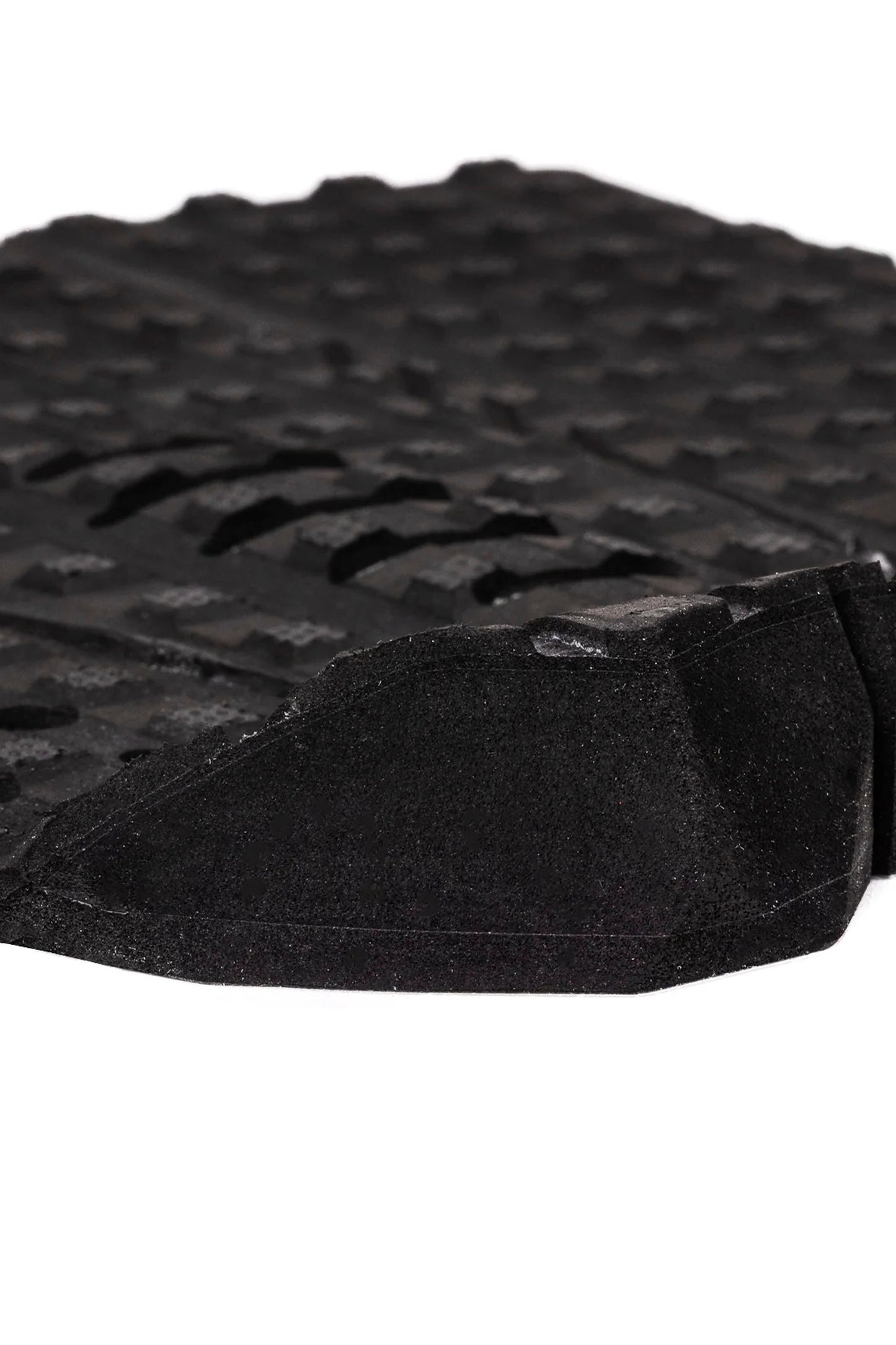 Creatures Mick Fanning LOC-LITE Ecopure carbon cyan 7mm teardrop arch bar and 28mm table top kick detail view