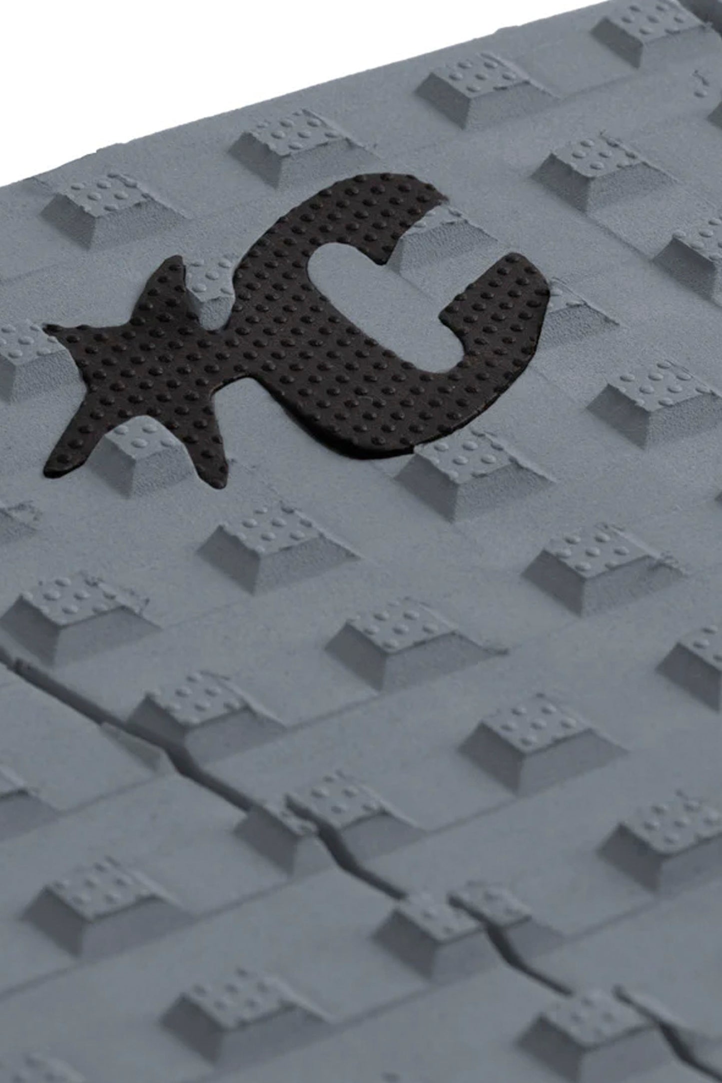 Creatures Mick Fanning Loc-Lite grip pad with LOC-LITE traction pattern detail