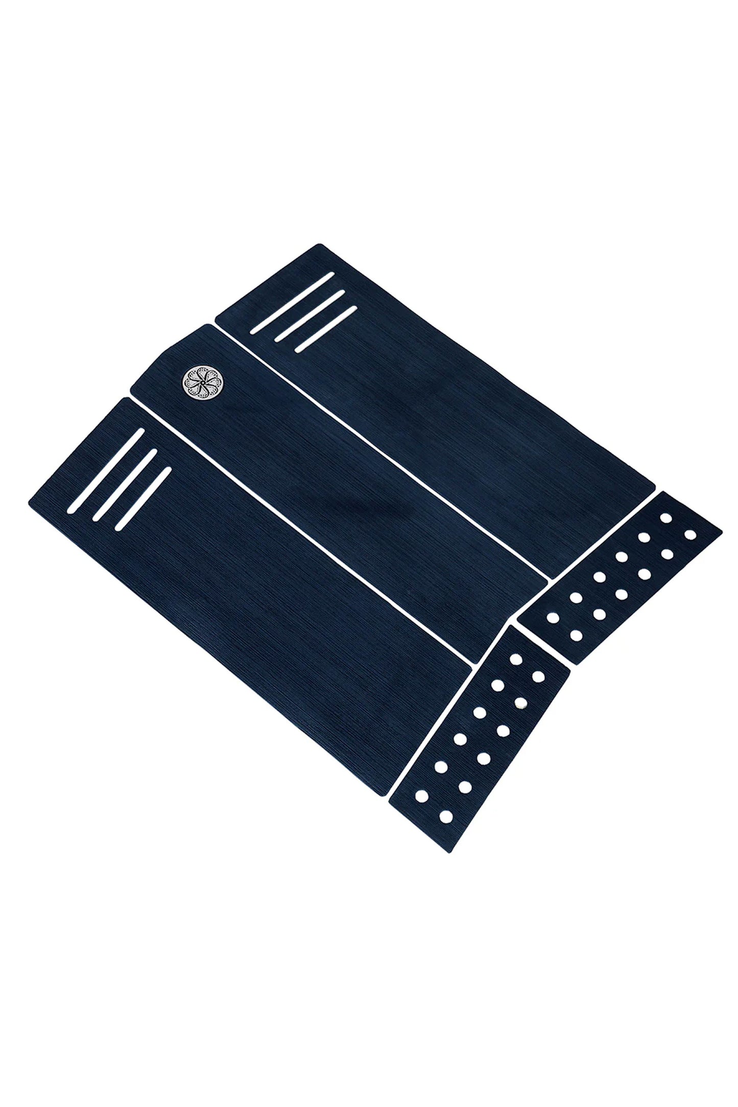 Octopus Front Deck III Scrub Tech pad texture close-up – Midnight color