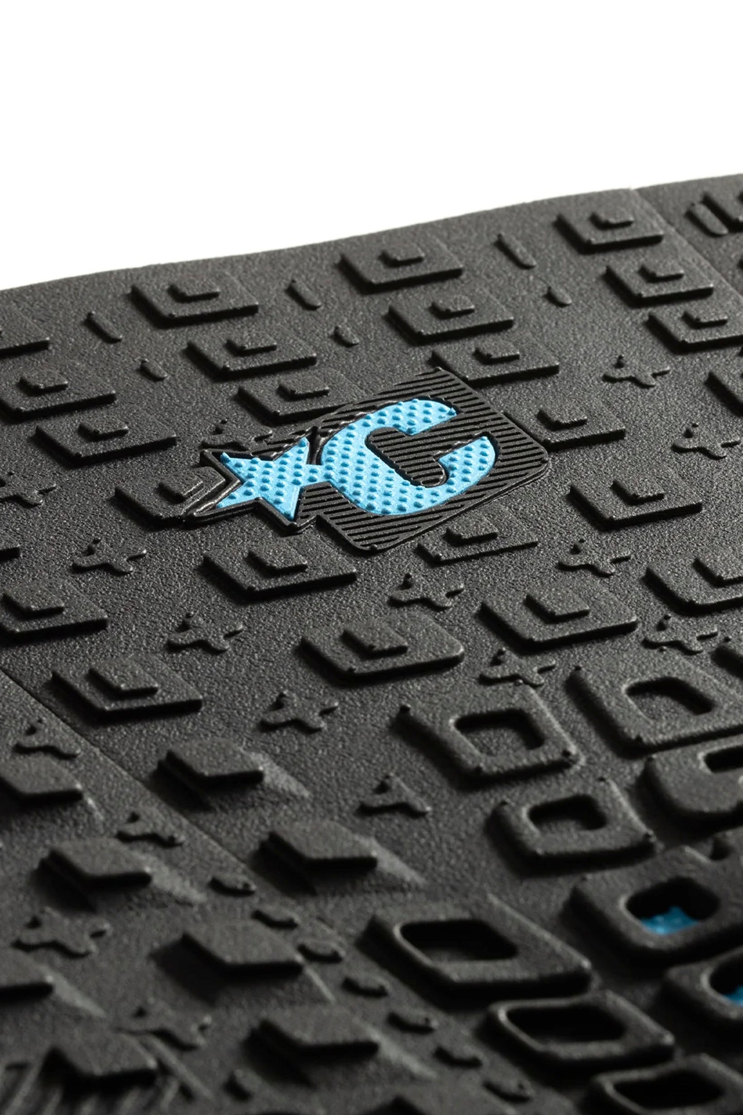 Creatures Proto 1.4 grip pad with NANO texture detail eco black cyan colorway