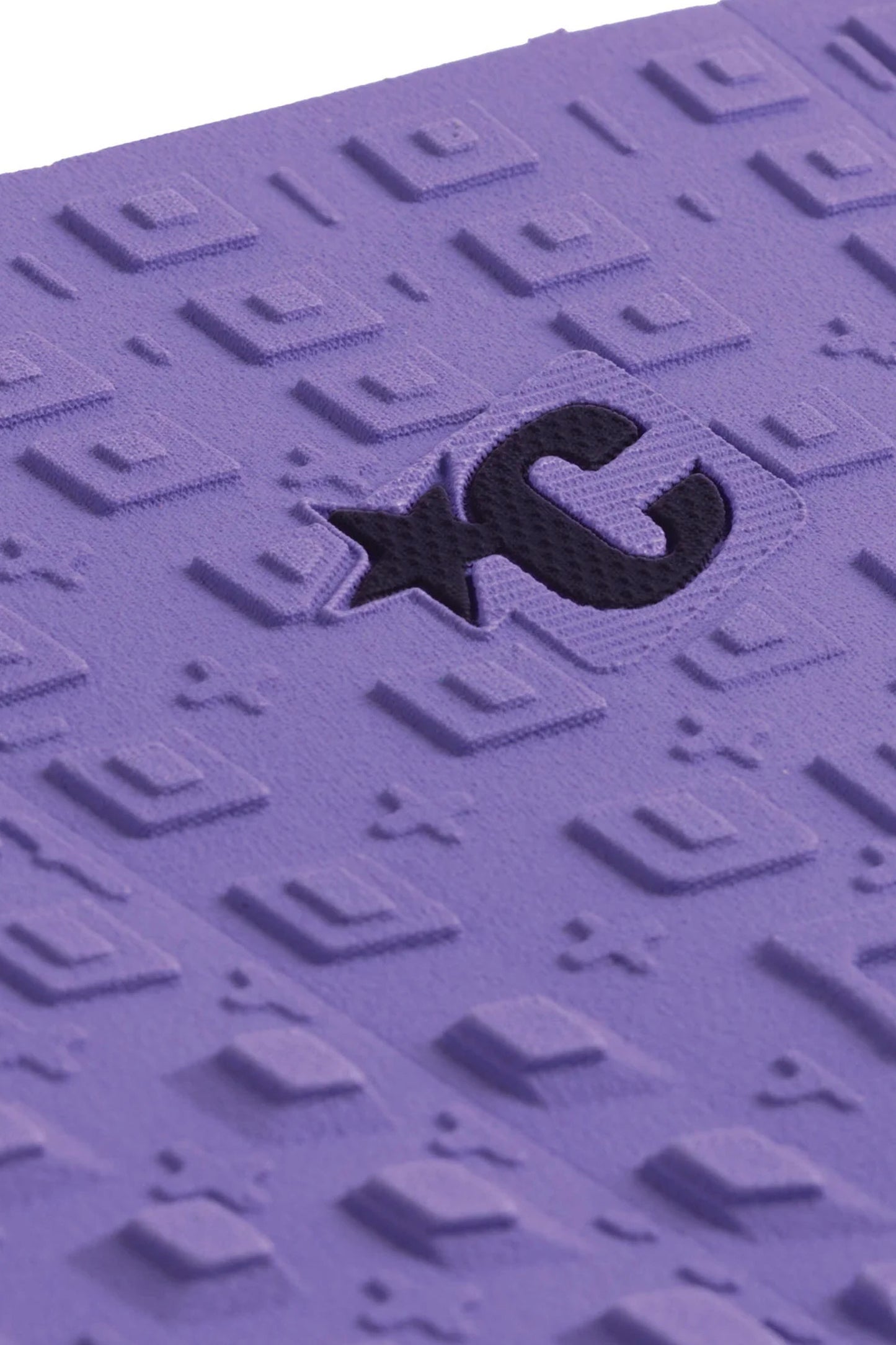 Close-up of Creatures PROTO 1.5 pad ultra-grippy NANO texture MULTI-LOC pattern