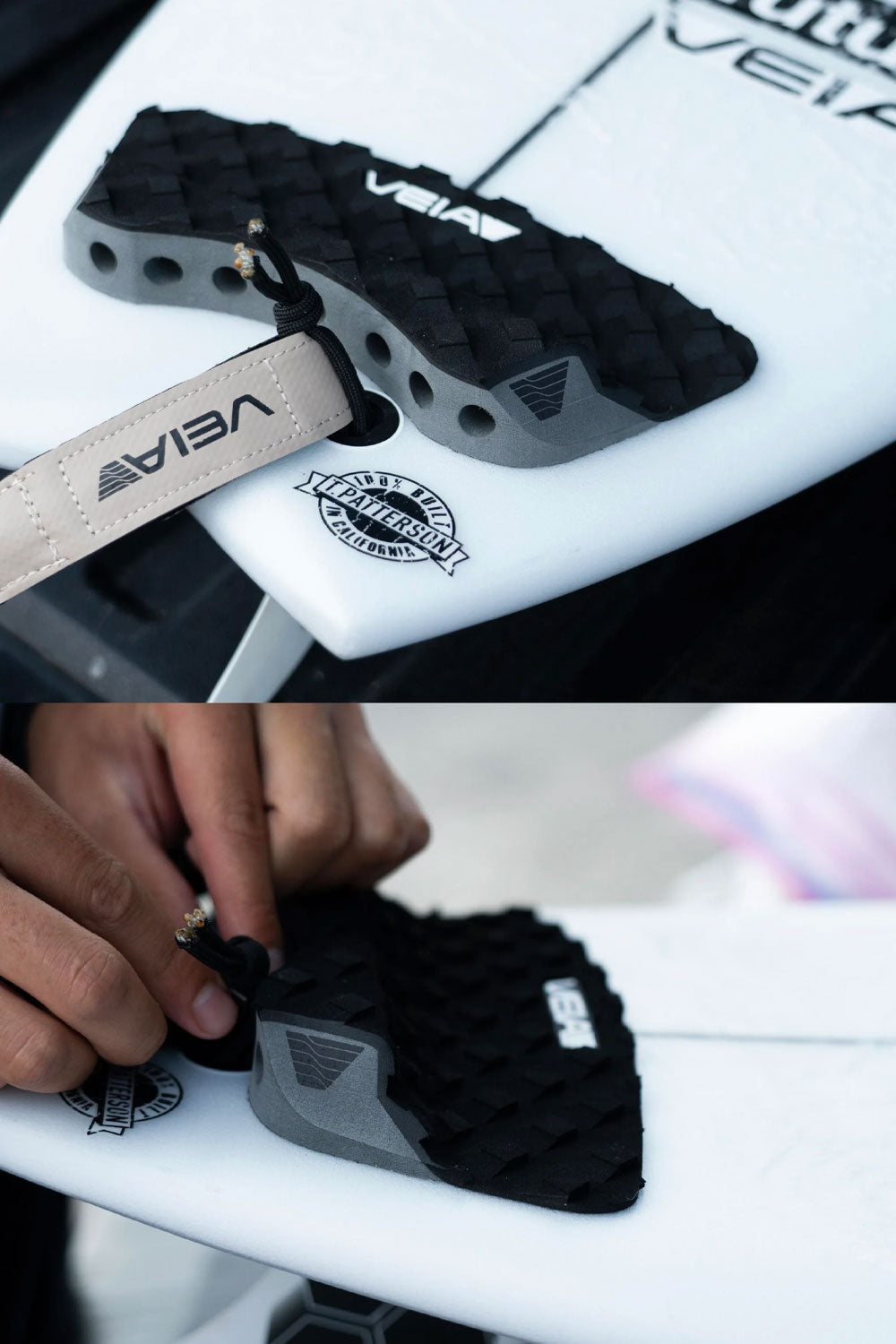 VEIA Supplies Explorer Tail Block Pad Night | Shop at PUKAS SURF SHOP