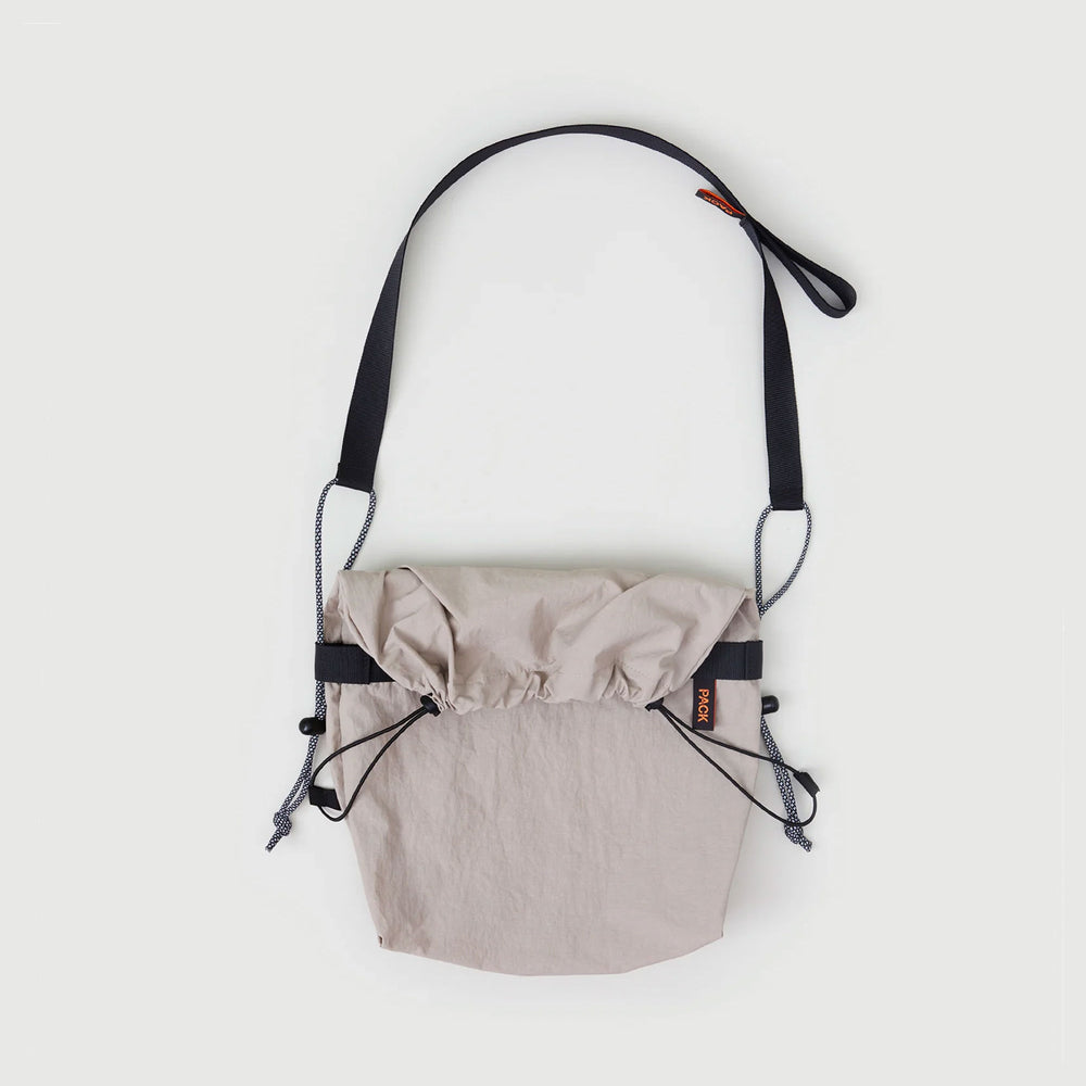 Pukas-Surf-Shop-Handbag-Pack-Bags-Drawstring-Sling-Clay-Grey