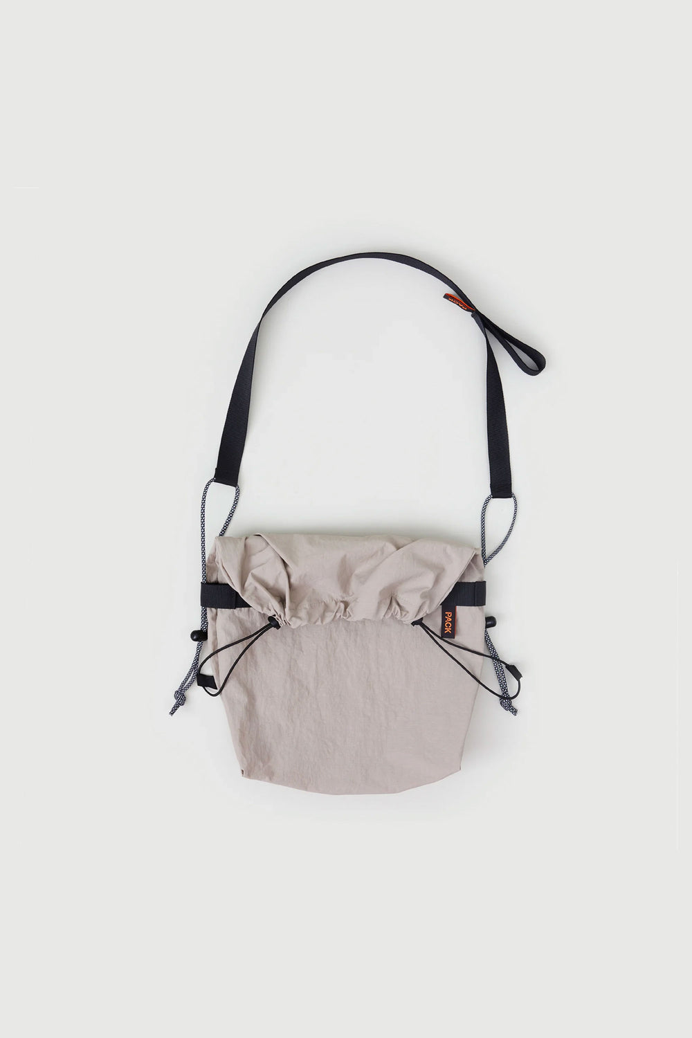 Pukas-Surf-Shop-Handbag-Pack-Bags-Drawstring-Sling-Clay-Grey